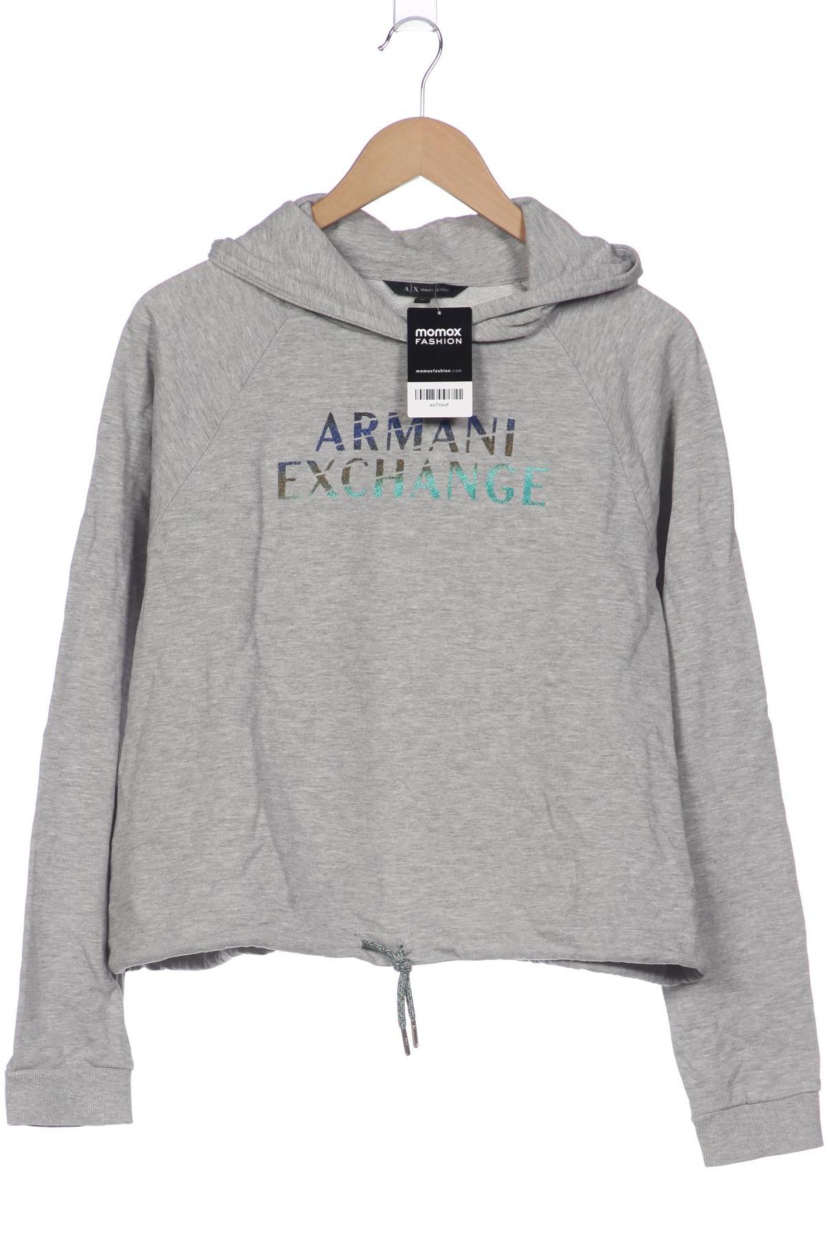 

AX Armani Exchange Damen Kapuzenpullover, grau, Gr. 42