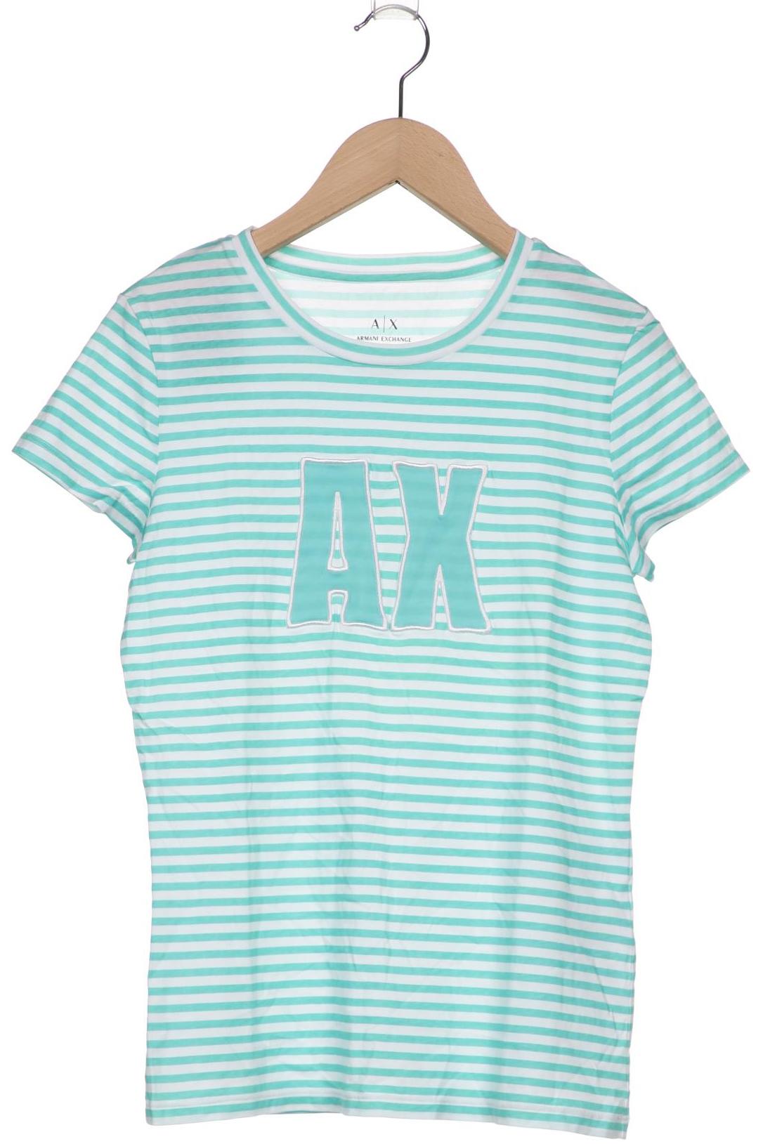 

AX Armani Exchange Damen T-Shirt, grün
