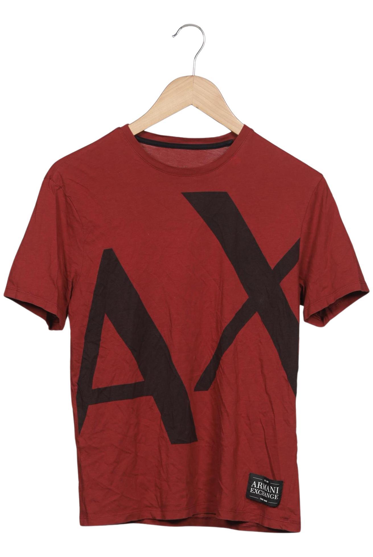 Thumbnail - AX Armani Exchange Herren T-Shirt, bordeaux, Gr. 44