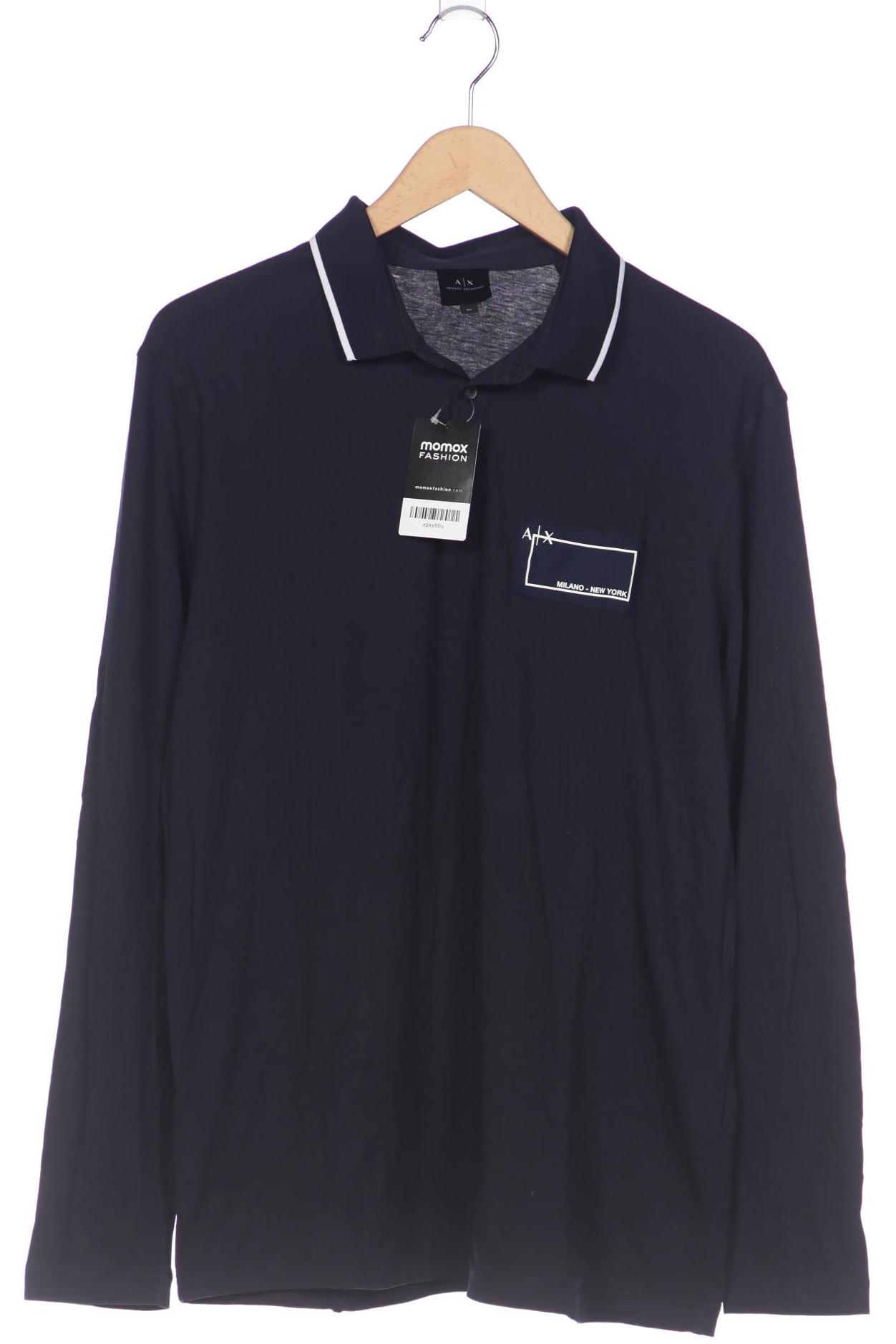 

AX Armani Exchange Herren Poloshirt, marineblau, Gr. 54