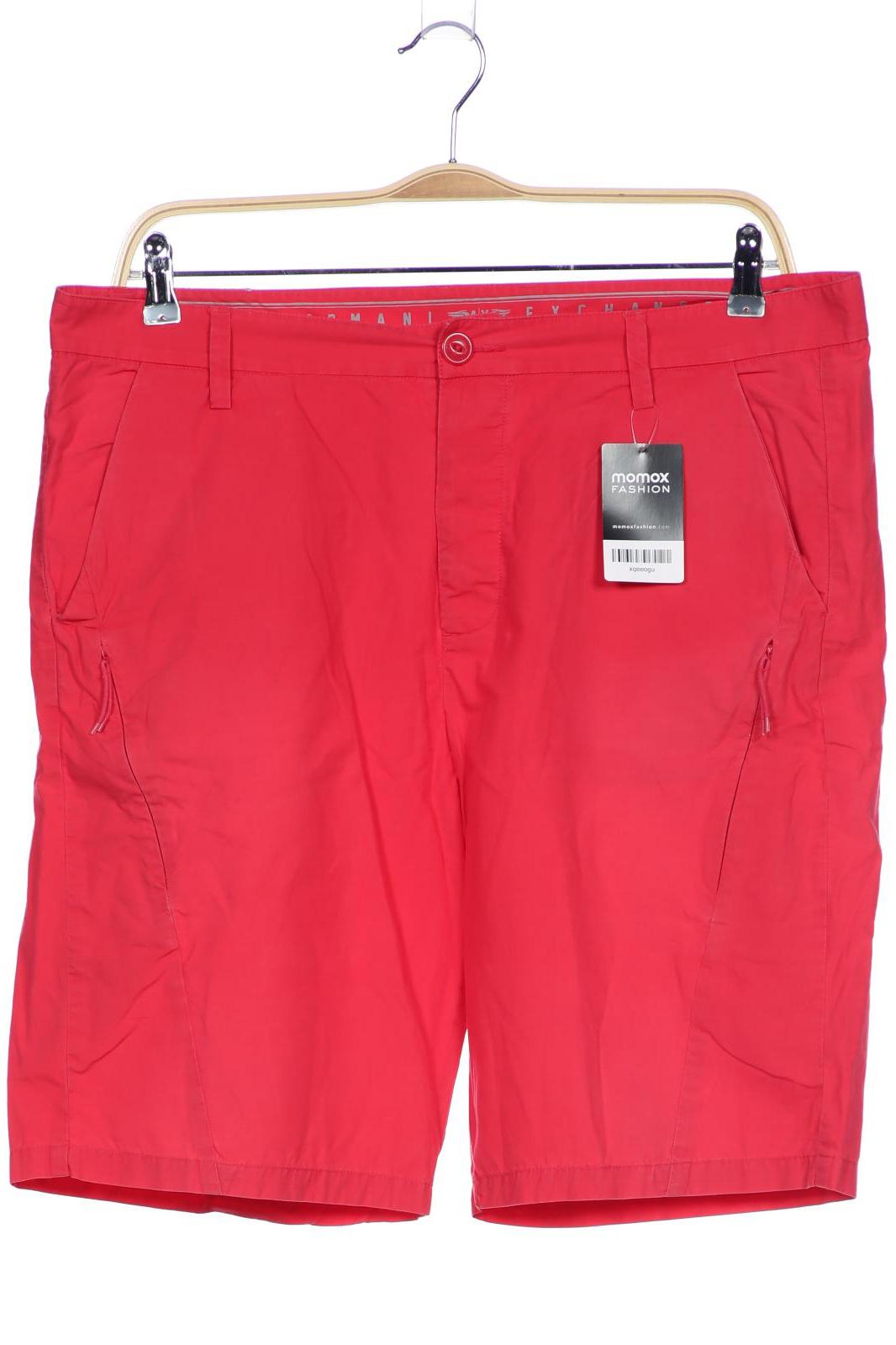 

AX Armani Exchange Herren Shorts, pink, Gr. 38