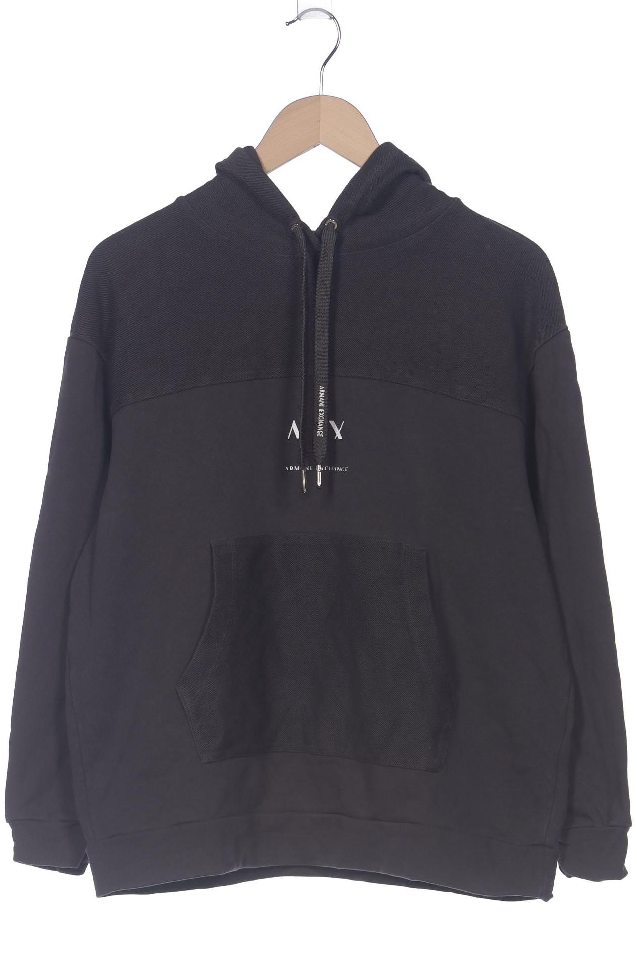 

AX Armani Exchange Damen Kapuzenpullover, grau, Gr. 44
