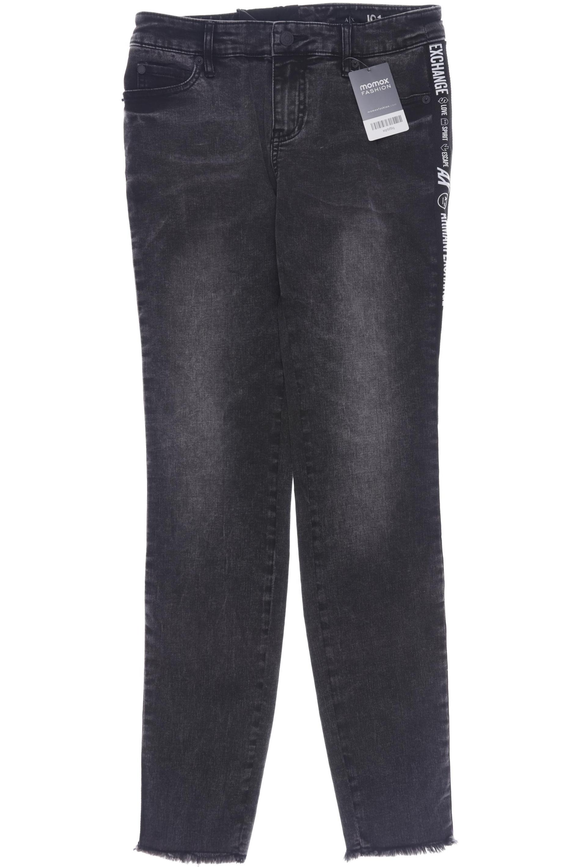 

AX Armani Exchange Damen Jeans, grau, Gr. 28
