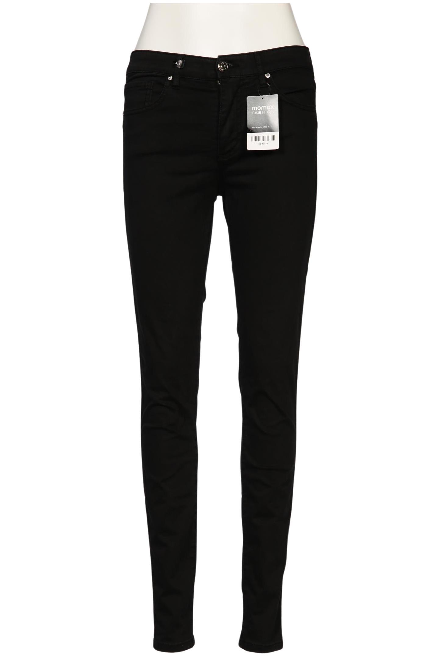 

AX Armani Exchange Damen Jeans, schwarz, Gr. 27