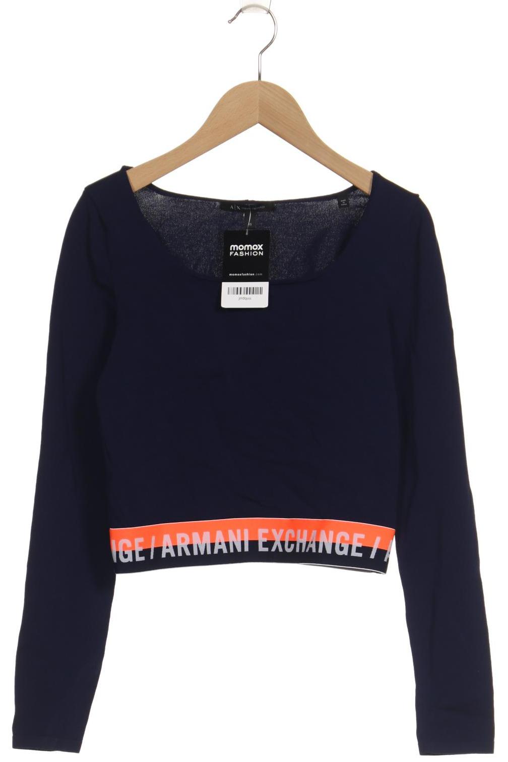 

AX Armani Exchange Damen Pullover, marineblau, Gr. 34