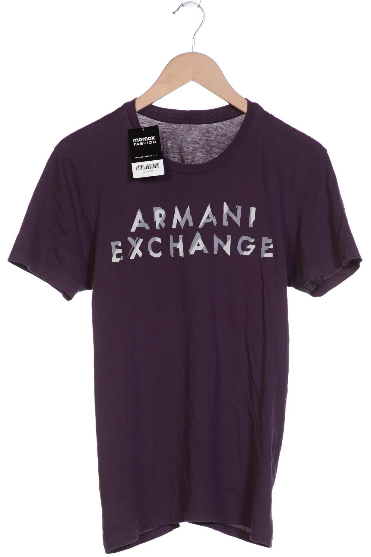 

AX Armani Exchange Herren T-Shirt, flieder
