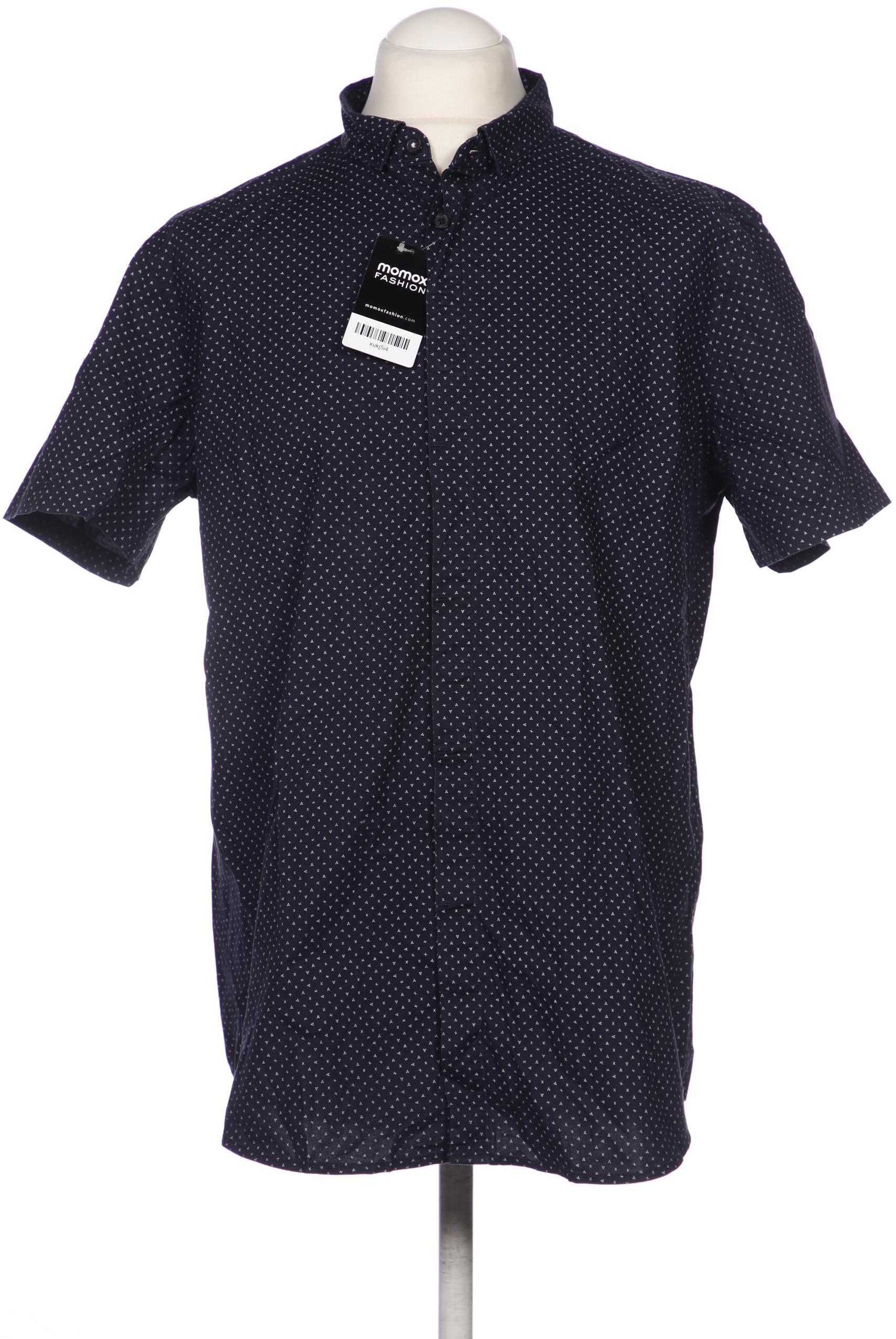 

AX Armani Exchange Herren Hemd, marineblau