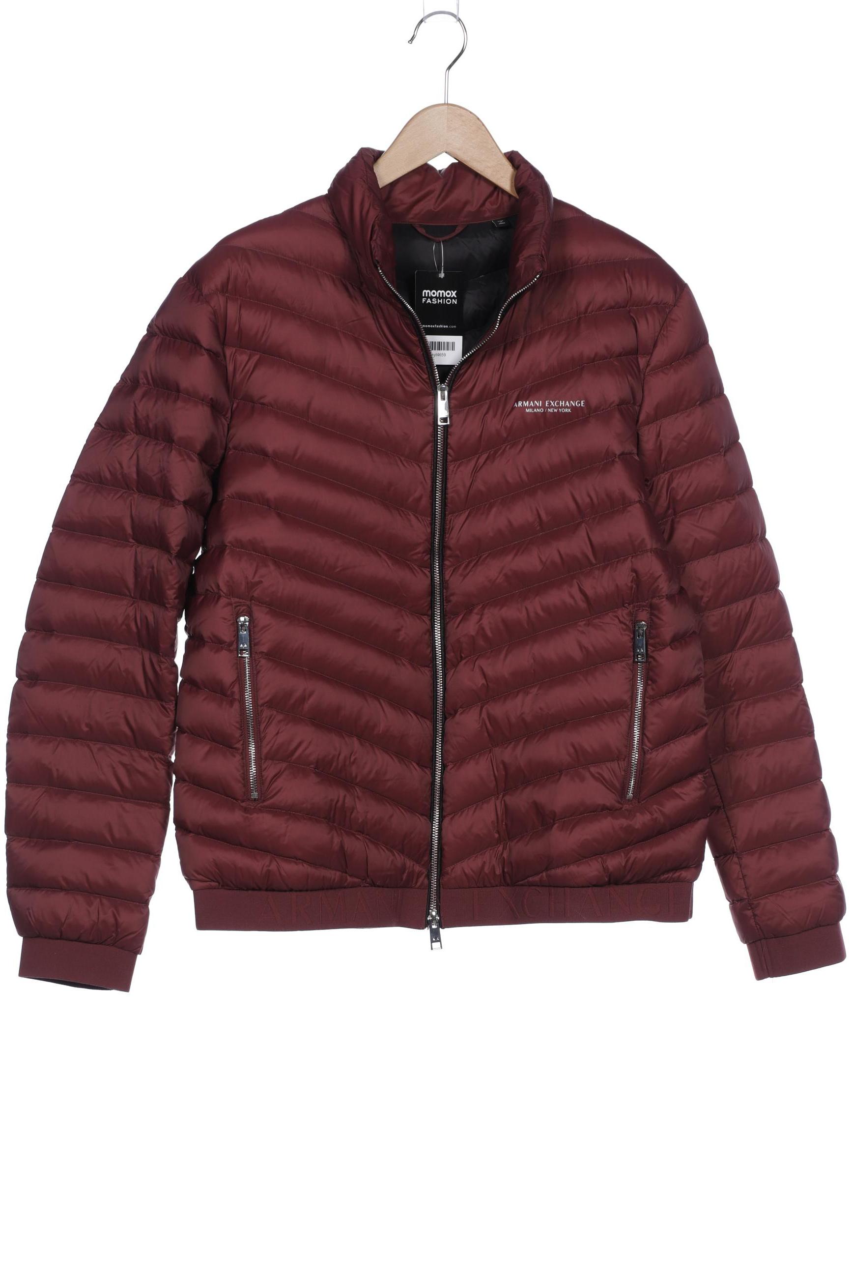 

AX Armani Exchange Herren Jacke, bordeaux