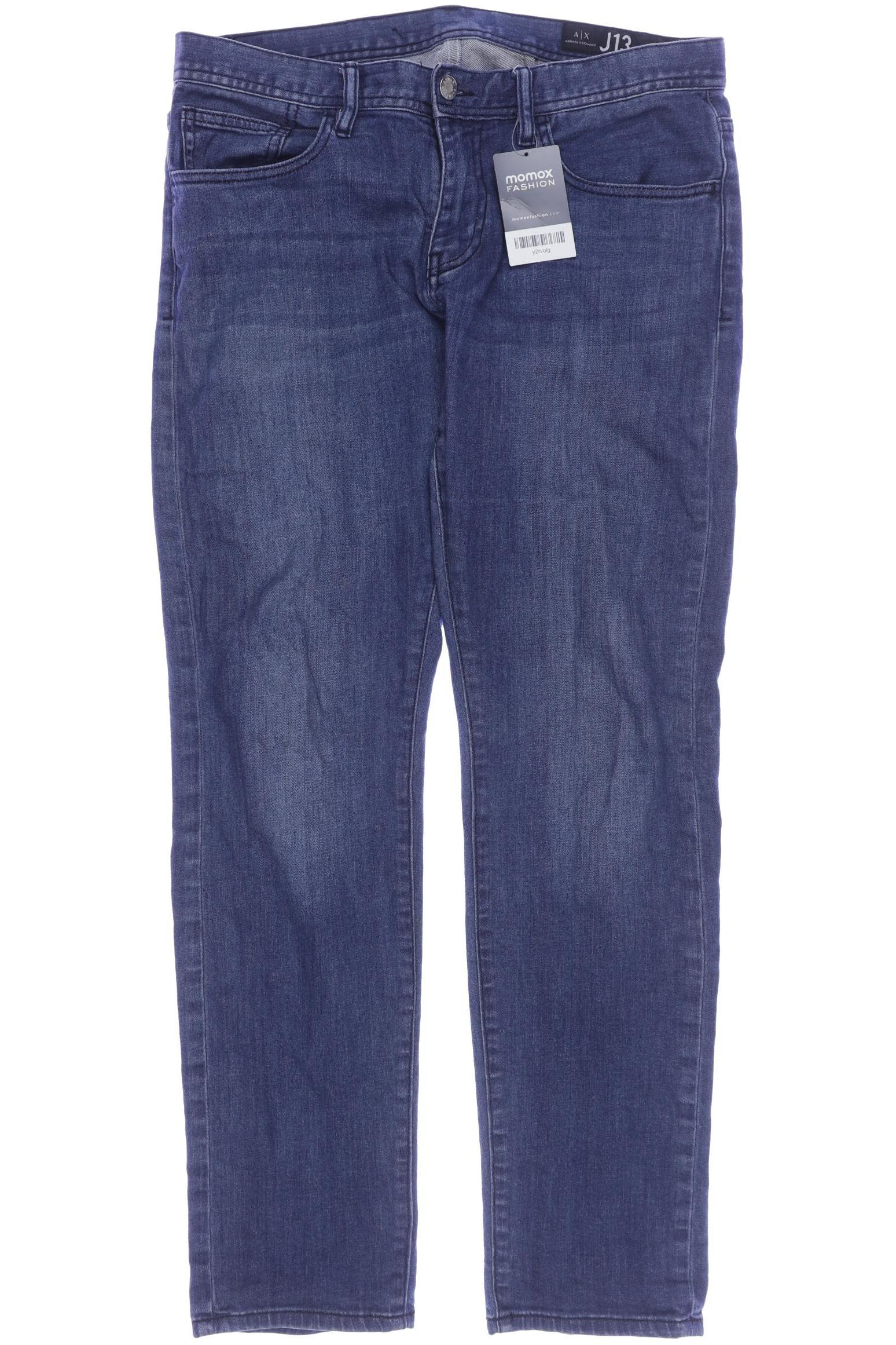 

AX Armani Exchange Herren Jeans, blau