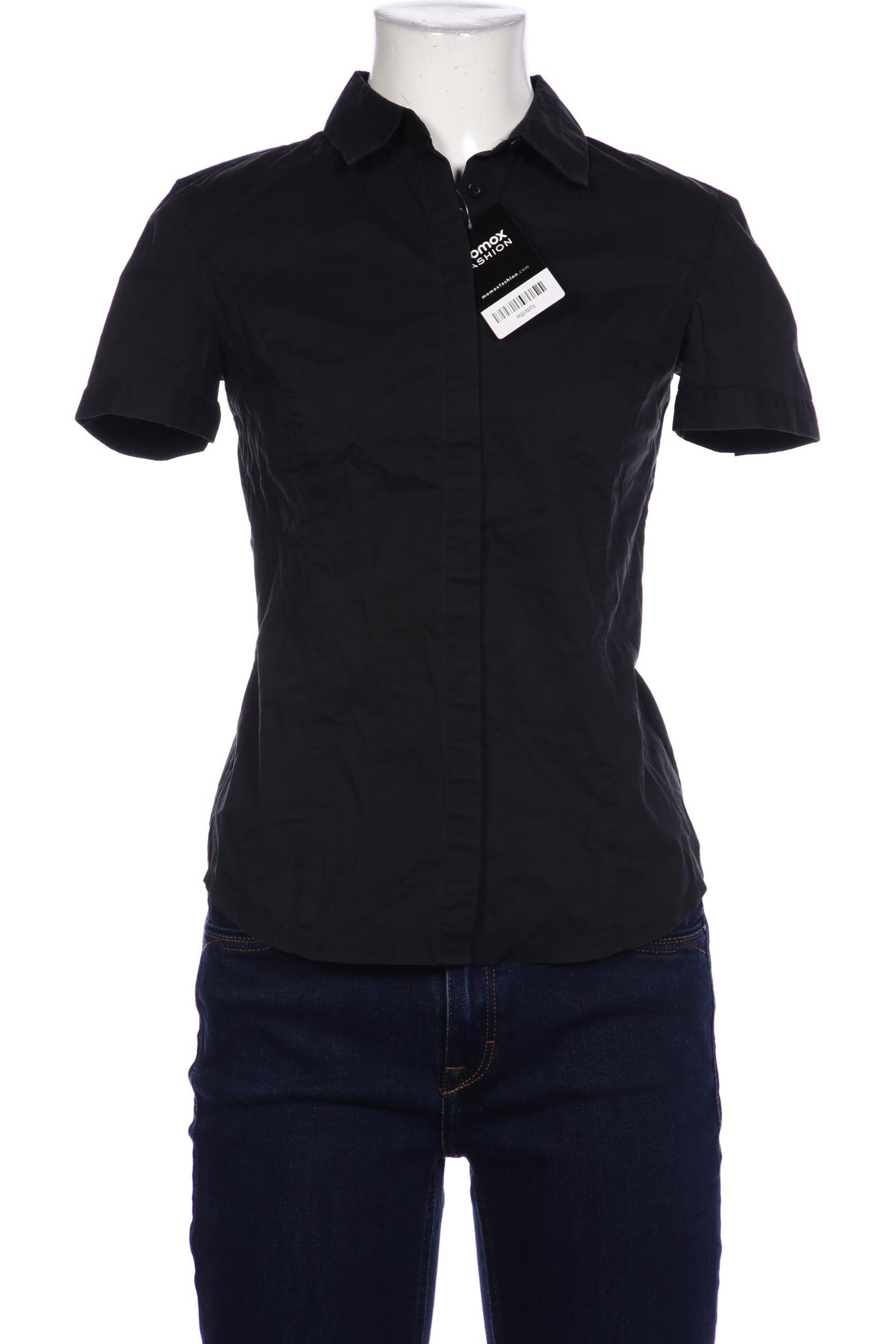 

AX Armani Exchange Damen Bluse, schwarz, Gr. 36