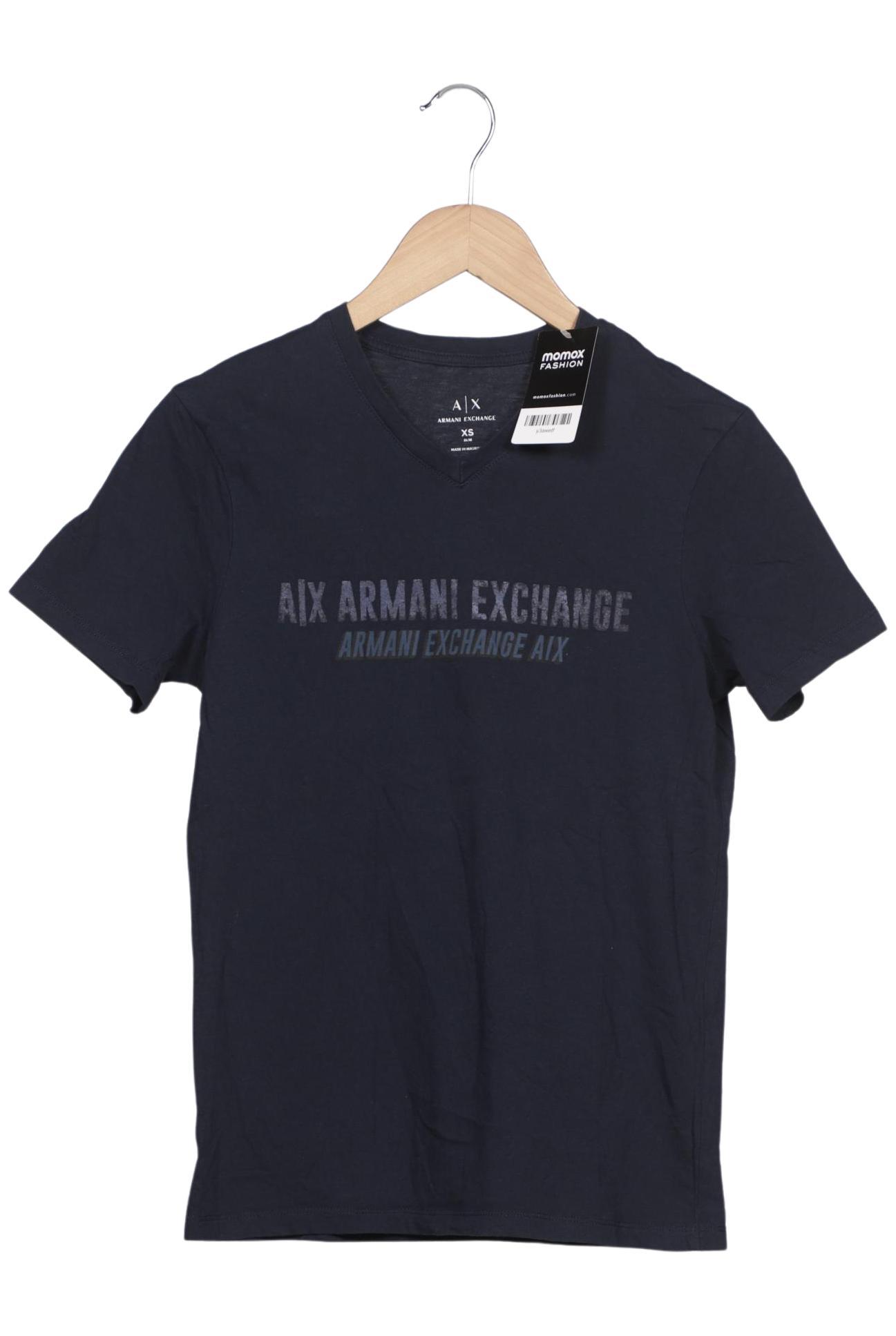 Thumbnail - AX Armani Exchange Herren T-Shirt, marineblau, Gr. 44