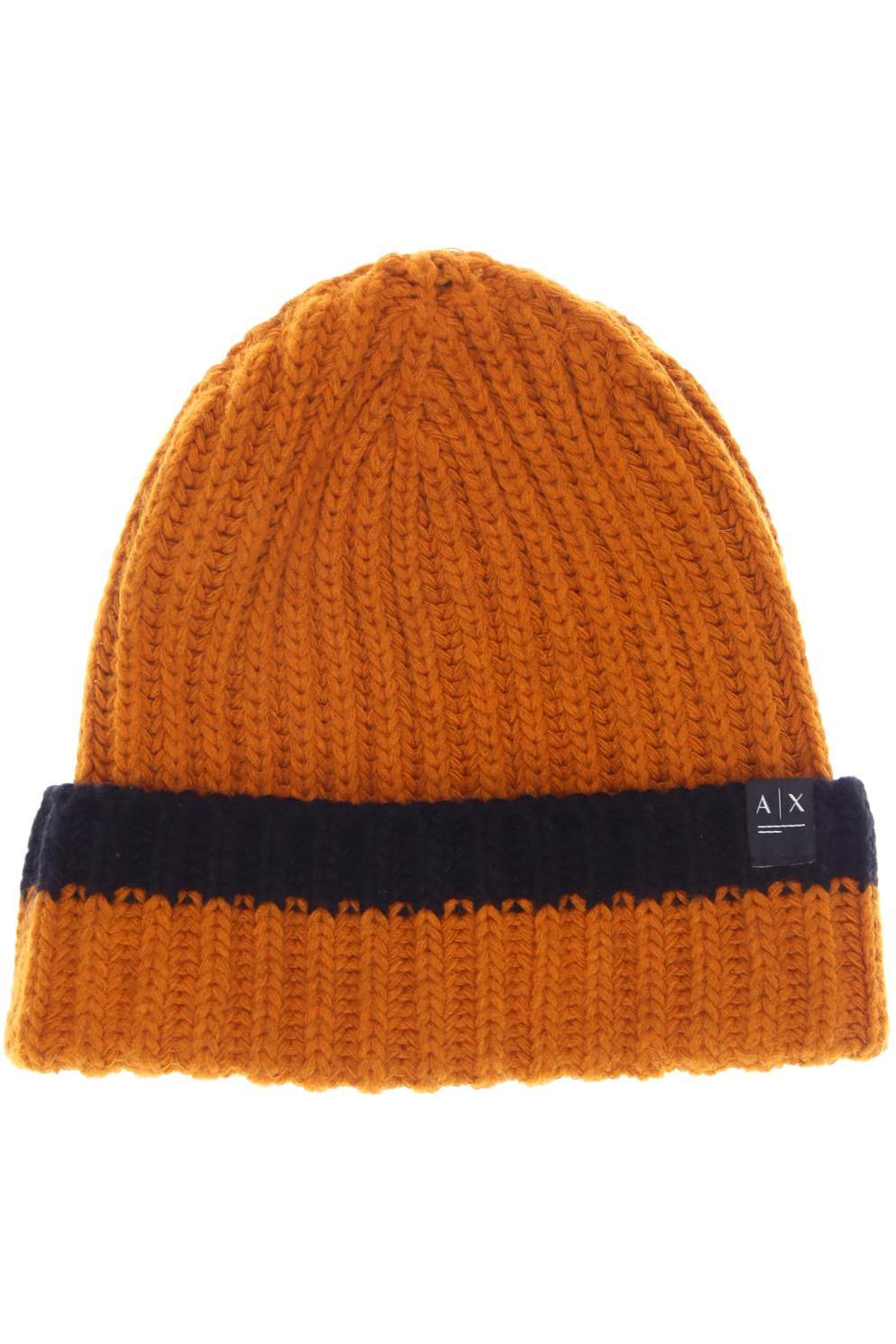 

AX Armani Exchange Damen Hut/Mütze, orange