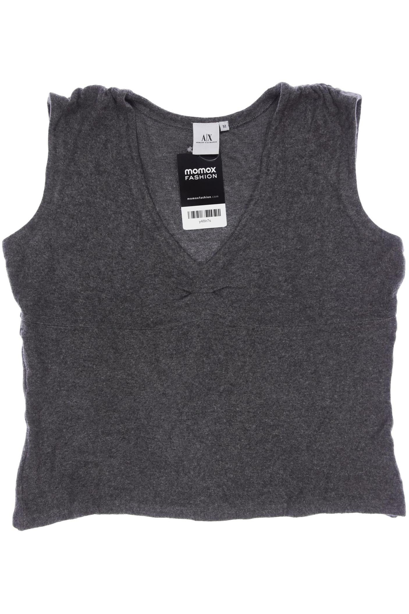 

AX Armani Exchange Damen Top, grau, Gr. 38