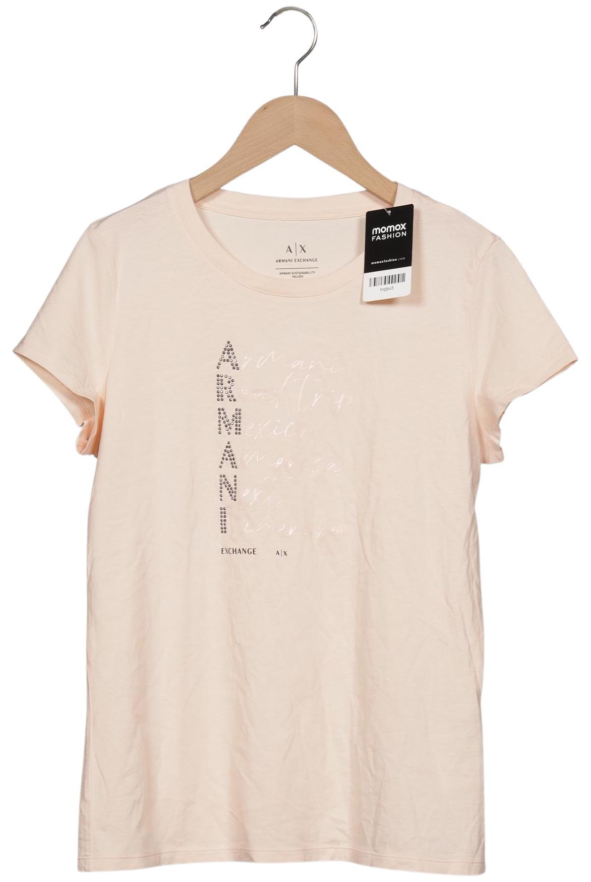 

AX Armani Exchange Damen T-Shirt, beige, Gr. 42