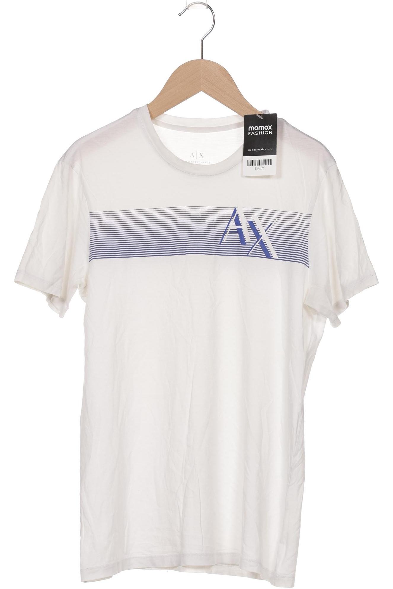 

AX Armani Exchange Herren T-Shirt, weiß, Gr. 44