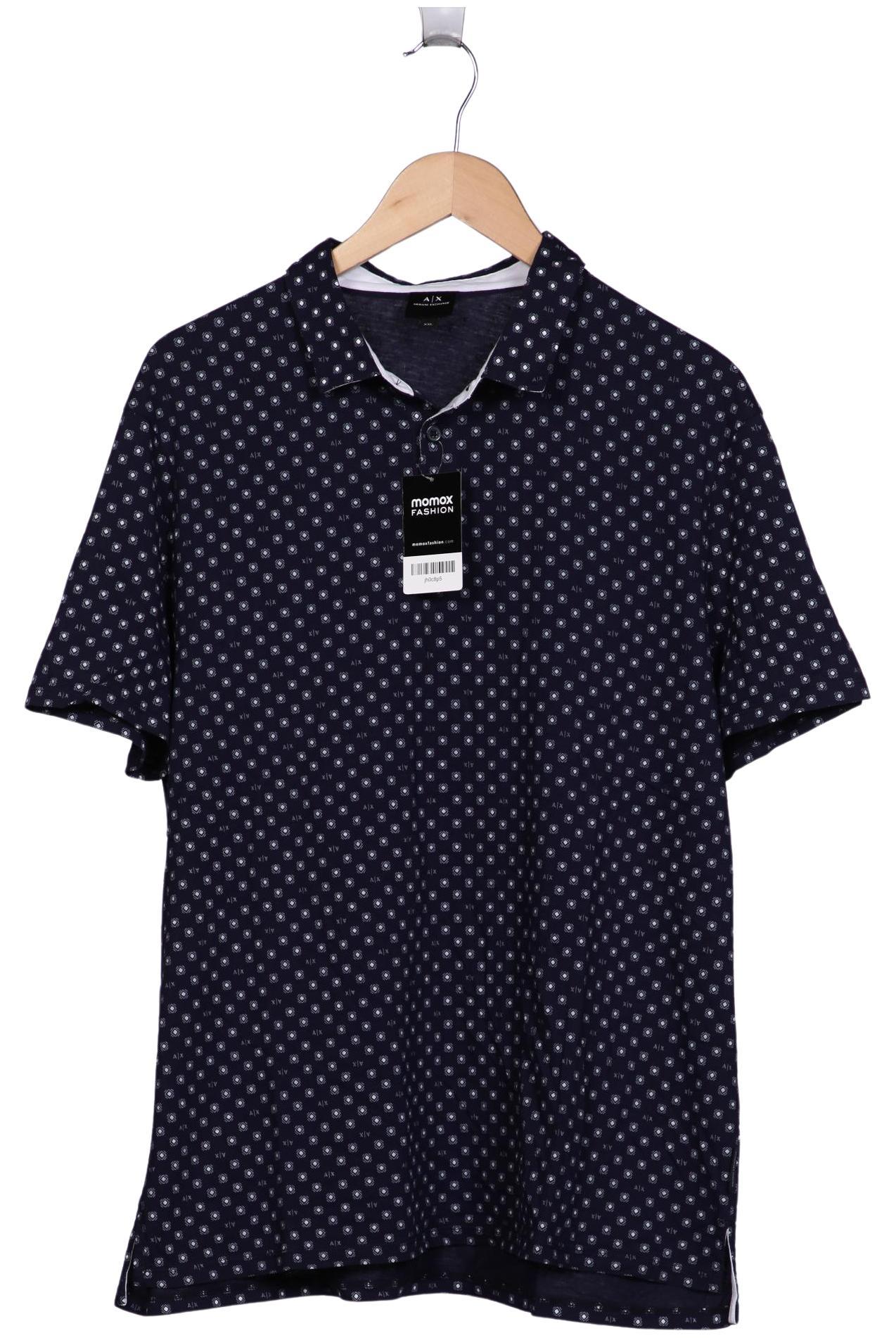 

AX Armani Exchange Herren Poloshirt, marineblau, Gr. 56