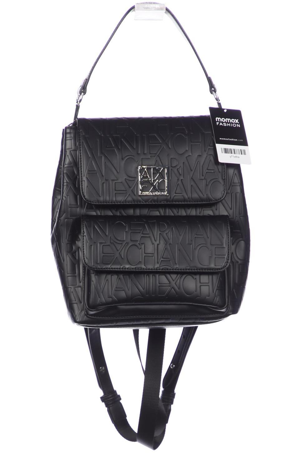 

AX Armani Exchange Damen Rucksack, schwarz, Gr.