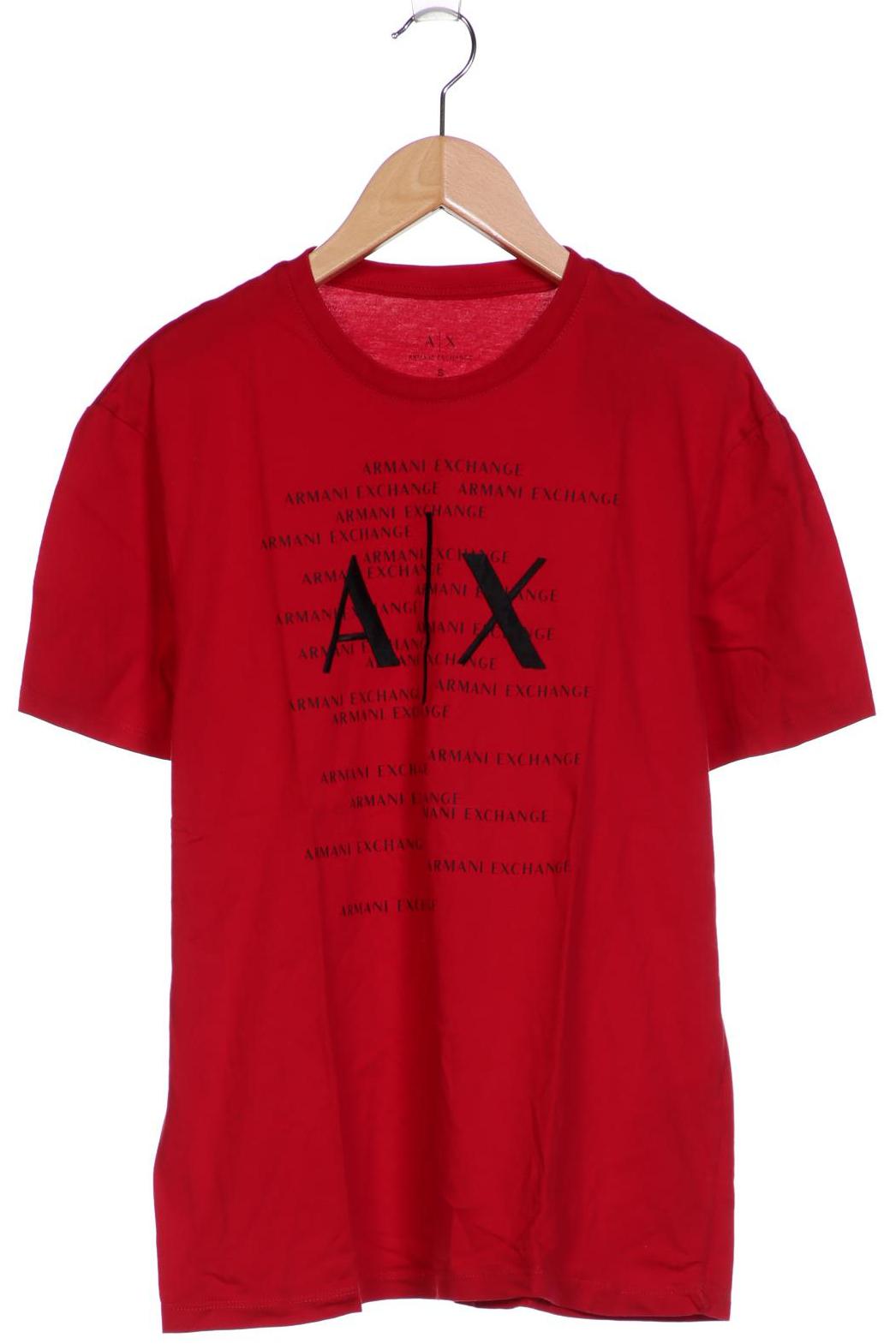 

AX Armani Exchange Herren T-Shirt, rot, Gr. 46