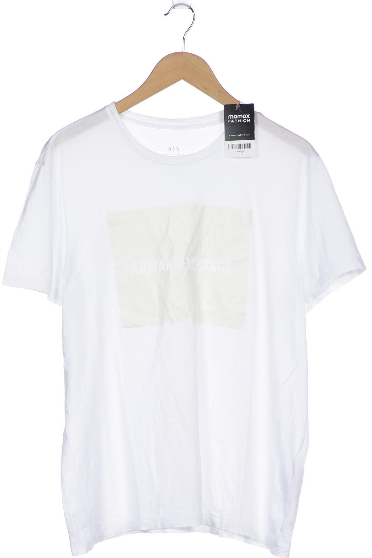 

AX Armani Exchange Herren T-Shirt, weiß, Gr. 54