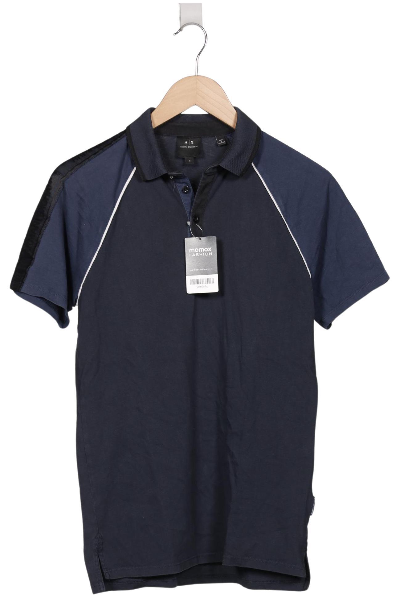 

AX Armani Exchange Herren Poloshirt, marineblau, Gr. 46