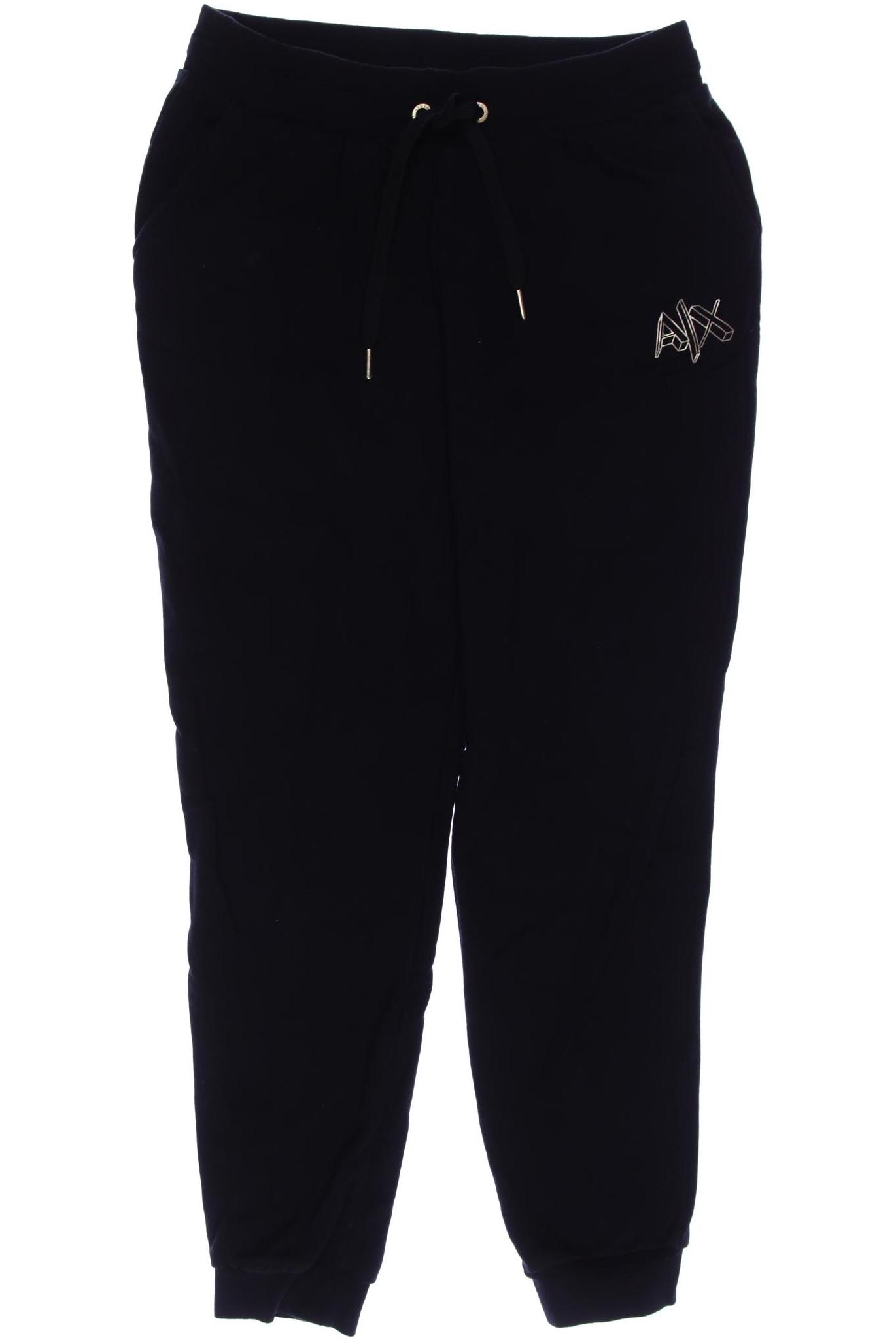 

AX Armani Exchange Damen Stoffhose, schwarz, Gr. 38
