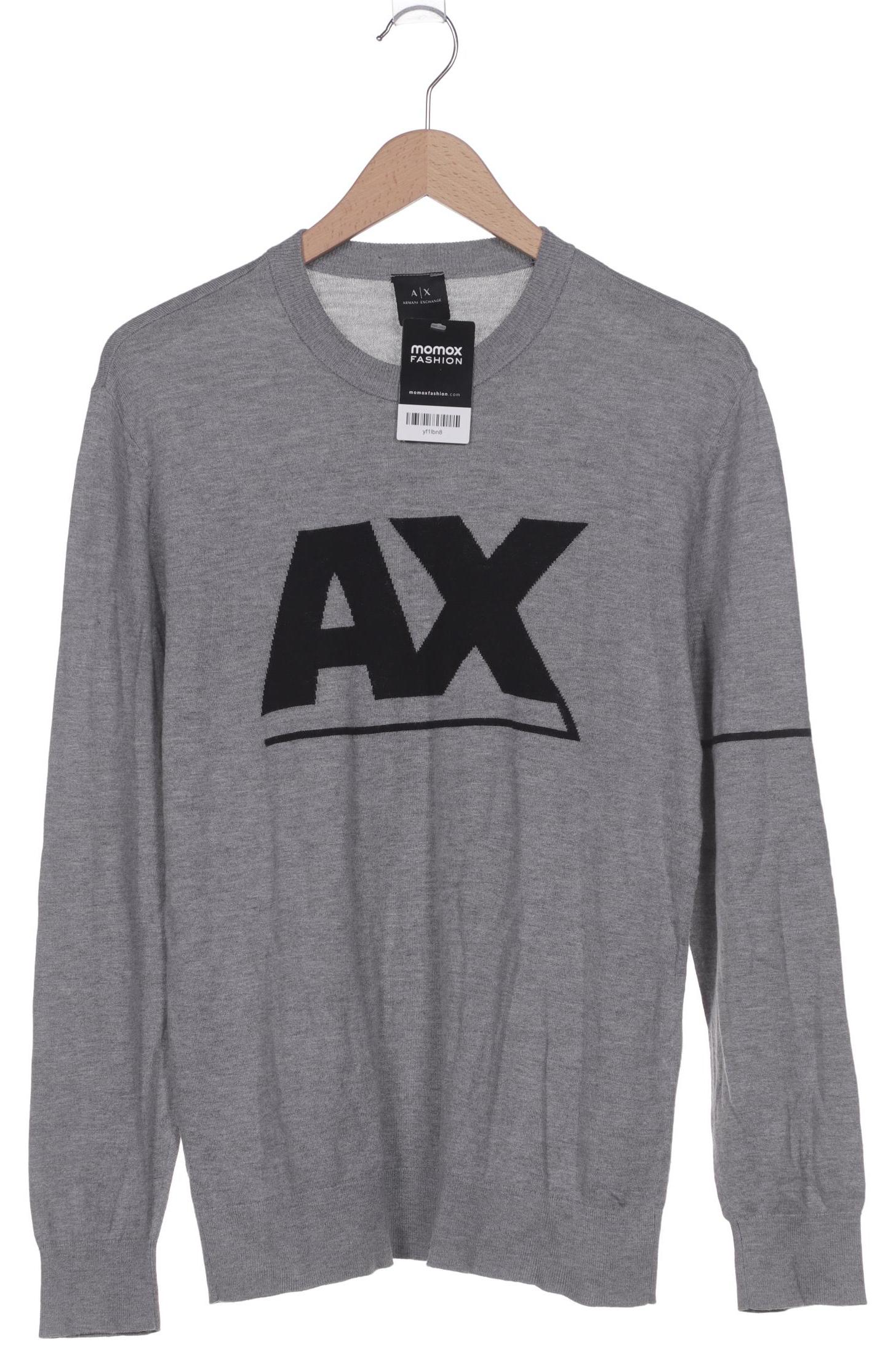 

AX Armani Exchange Herren Pullover, grau, Gr. 48