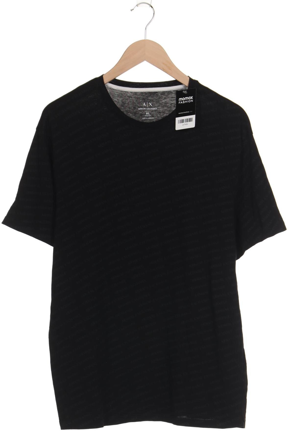

AX Armani Exchange Herren T-Shirt, schwarz, Gr. 54