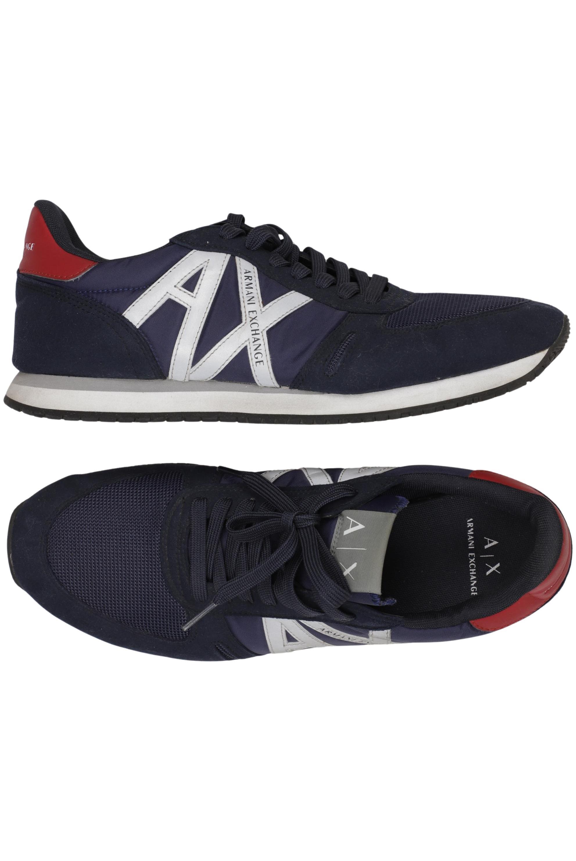 

AX Armani Exchange Herren Sneakers, marineblau, Gr. 42