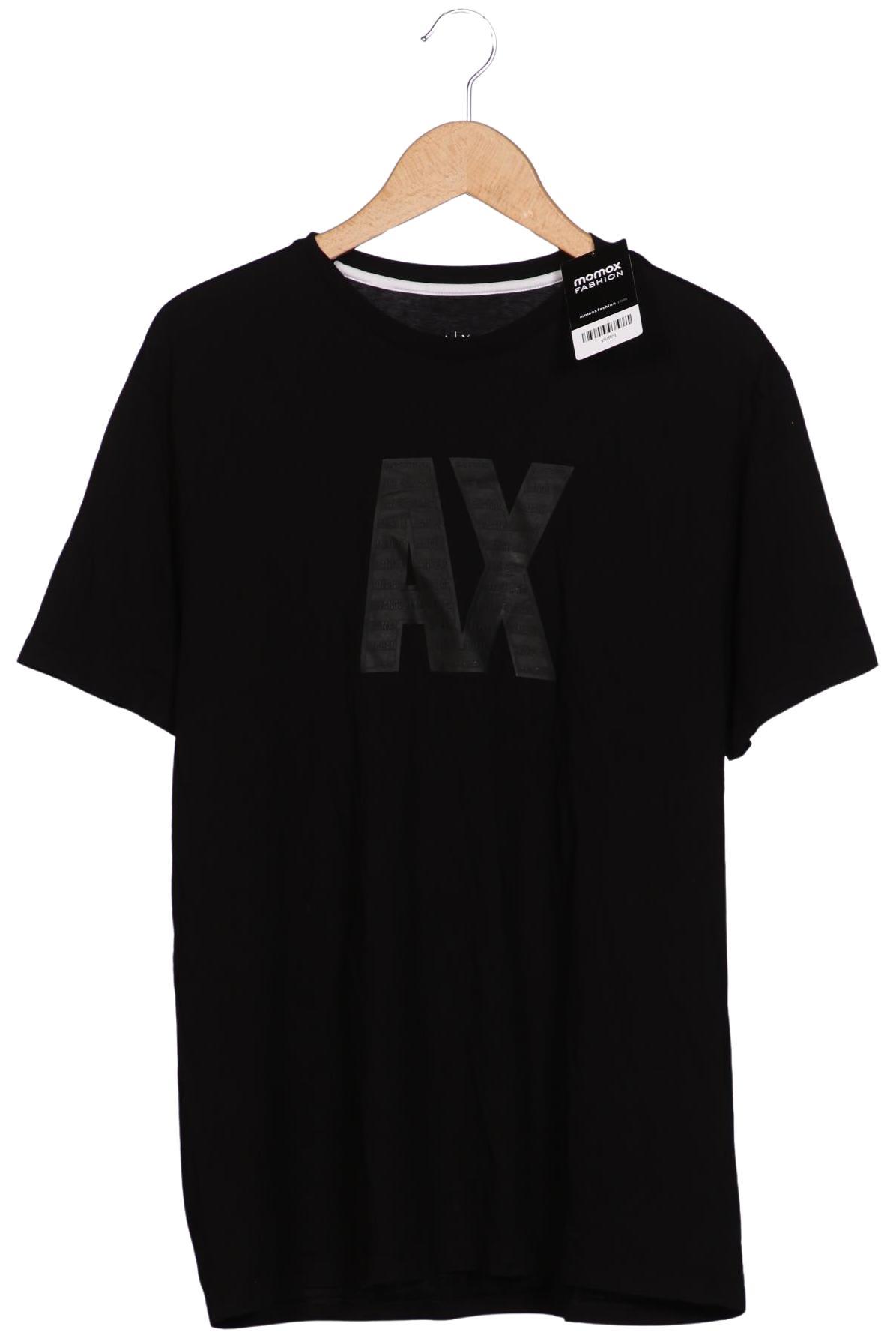 

AX Armani Exchange Herren T-Shirt, schwarz, Gr. 52