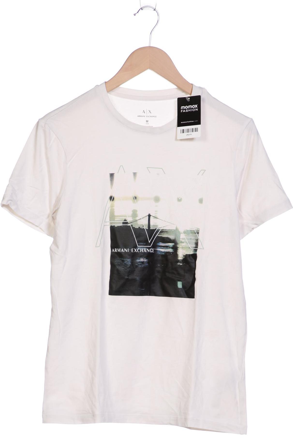 

AX Armani Exchange Herren T-Shirt, weiß