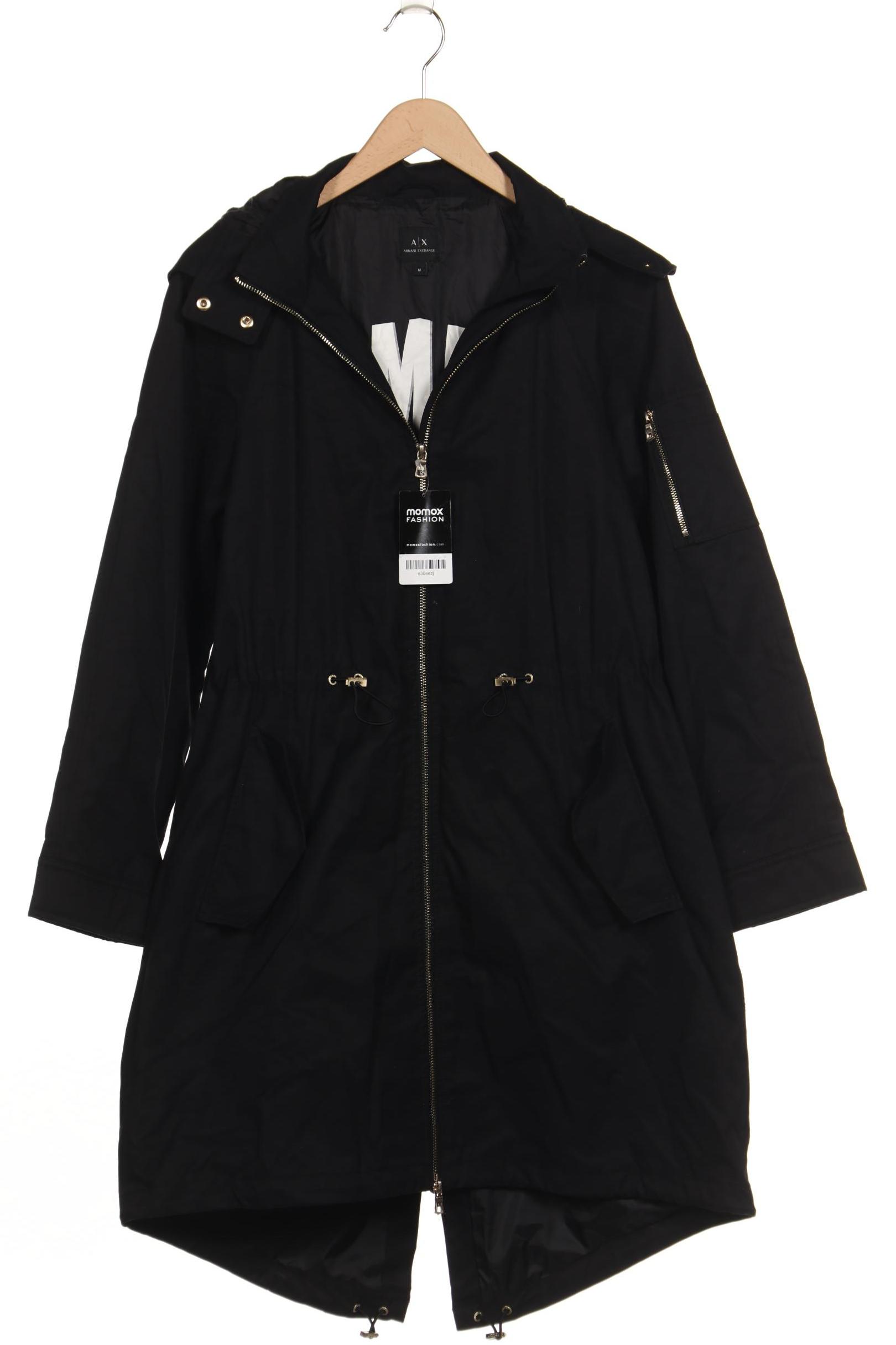 

AX Armani Exchange Damen Mantel, schwarz, Gr. 38