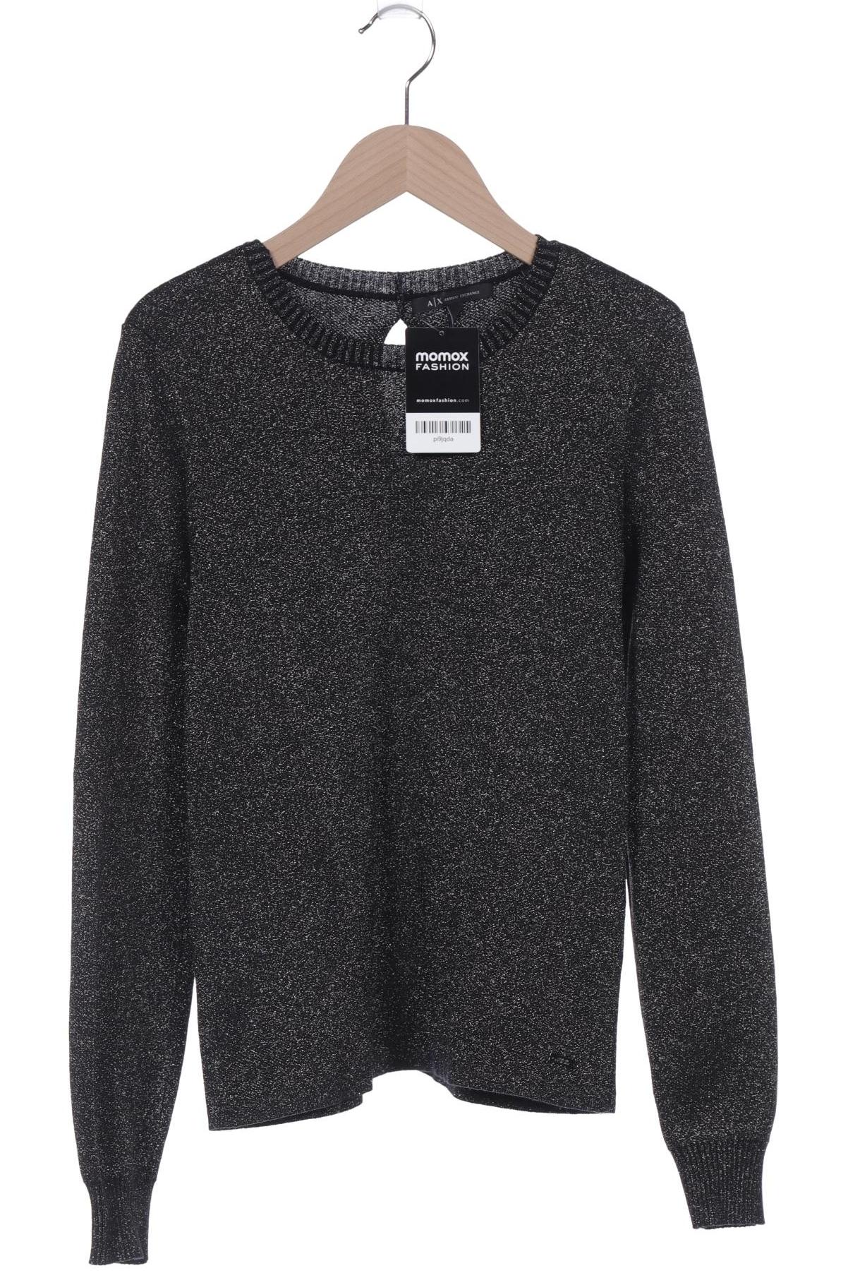 

AX Armani Exchange Damen Pullover, schwarz, Gr. 36