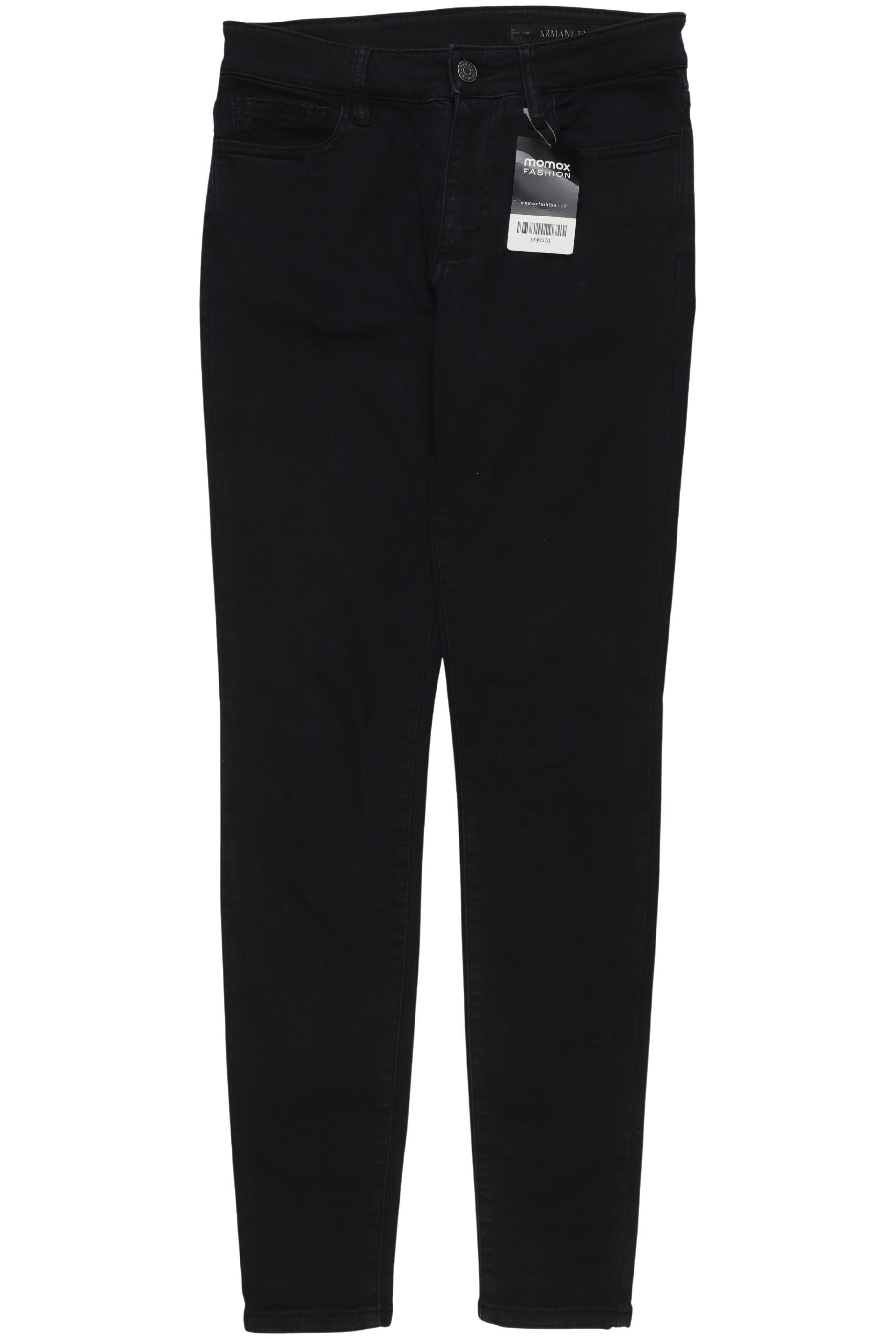 

AX Armani Exchange Damen Jeans, schwarz, Gr. 26
