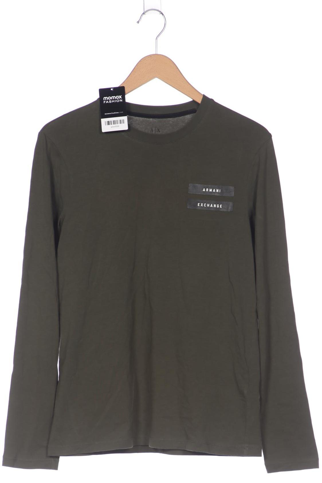 

AX Armani Exchange Herren Langarmshirt, grün, Gr. 46