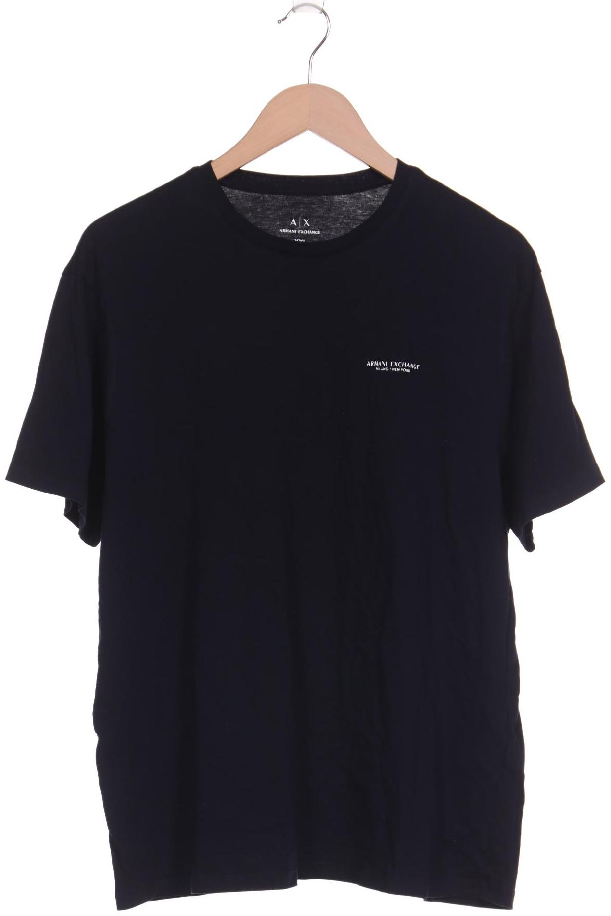 

AX Armani Exchange Herren T-Shirt, schwarz