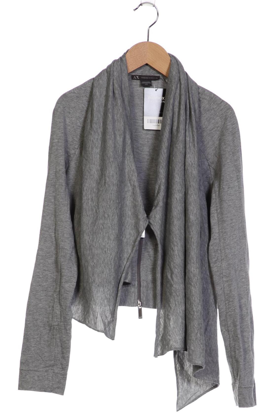 

AX Armani Exchange Damen Sweatshirt, grau, Gr. 38