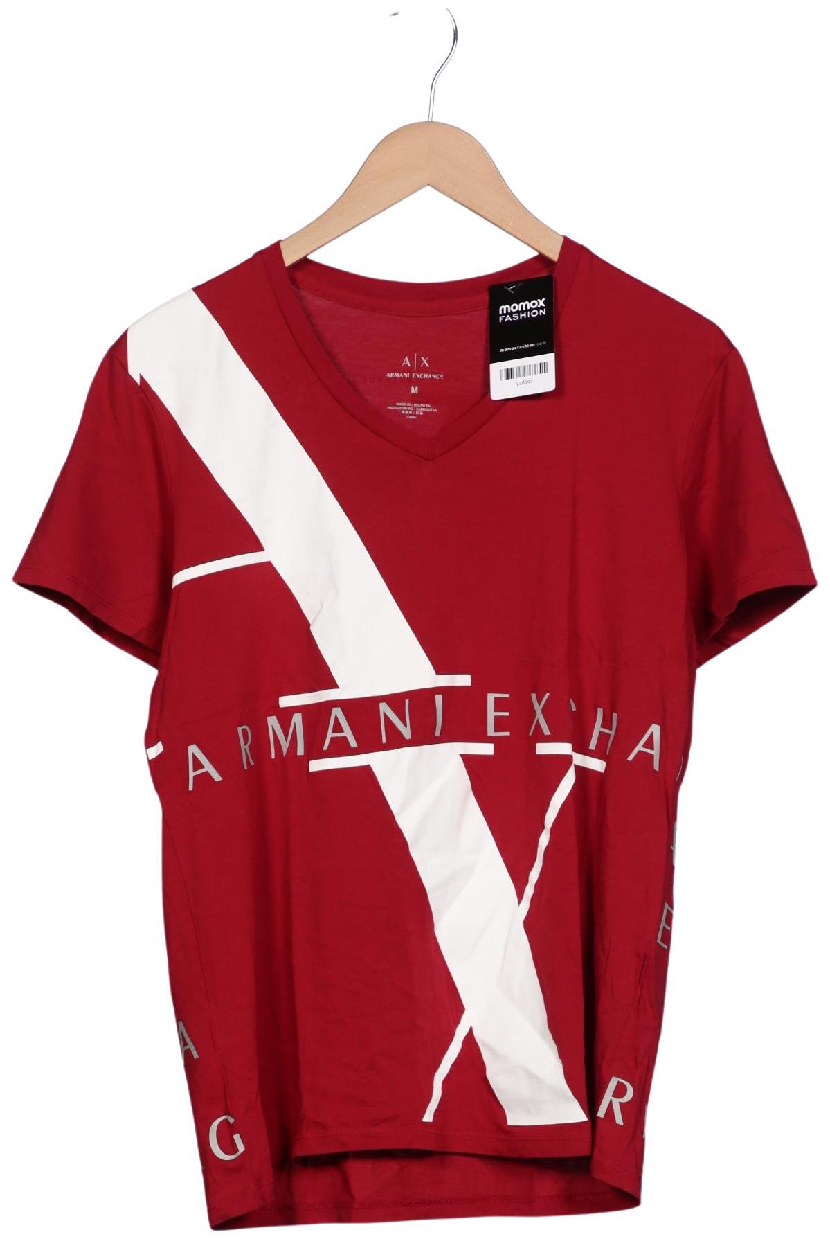 

AX Armani Exchange Herren T-Shirt, rot, Gr. 48