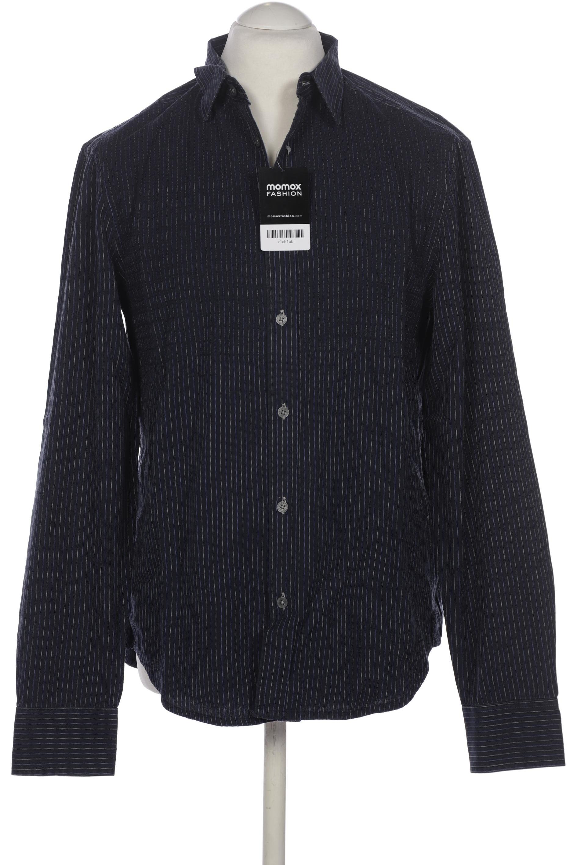 

AX Armani Exchange Herren Hemd, marineblau, Gr. 48