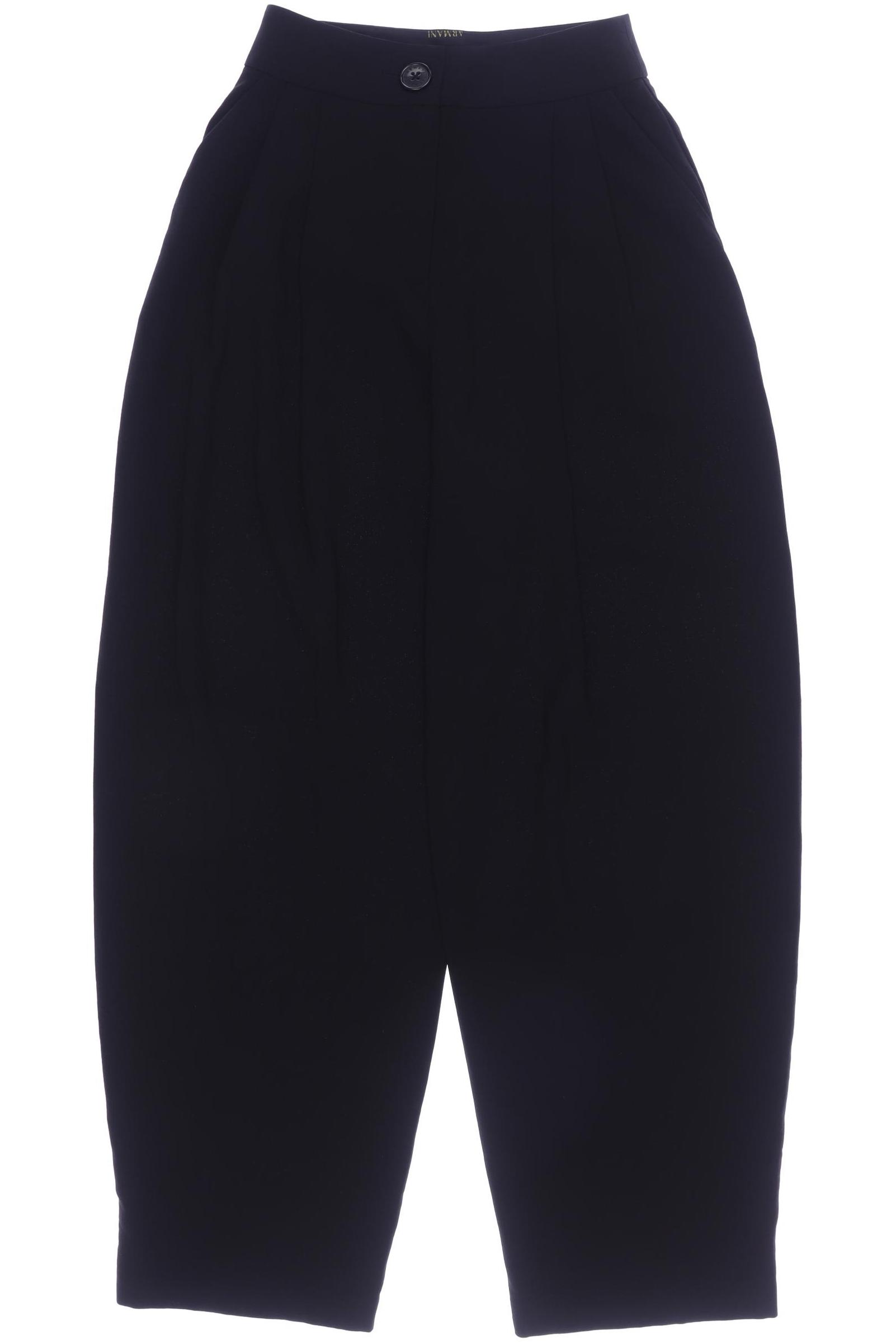 

AX Armani Exchange Damen Stoffhose, schwarz