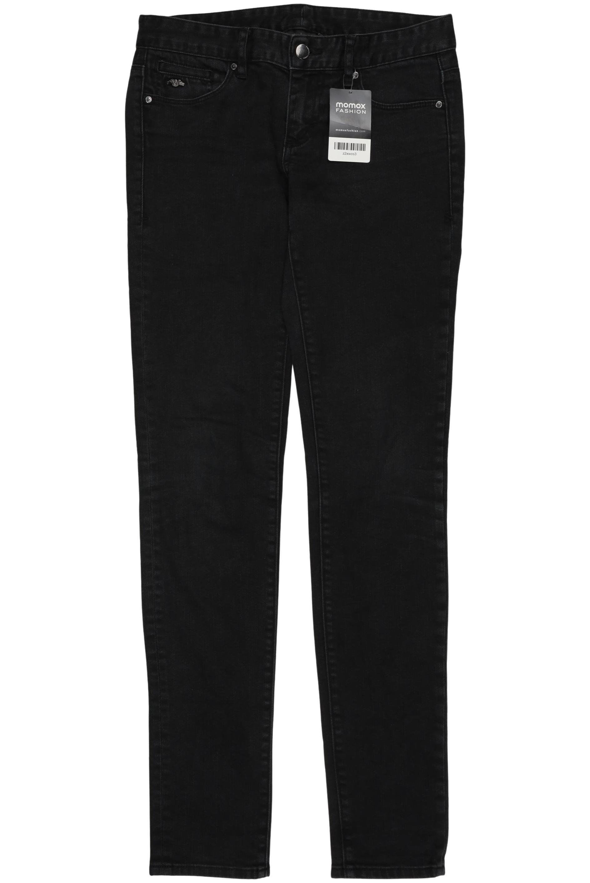 

AX Armani Exchange Damen Jeans, schwarz, Gr. 4