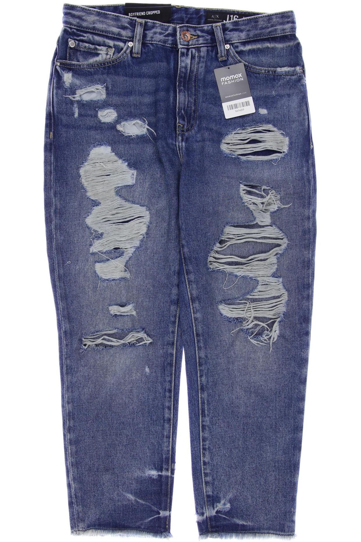 

AX Armani Exchange Damen Jeans, blau