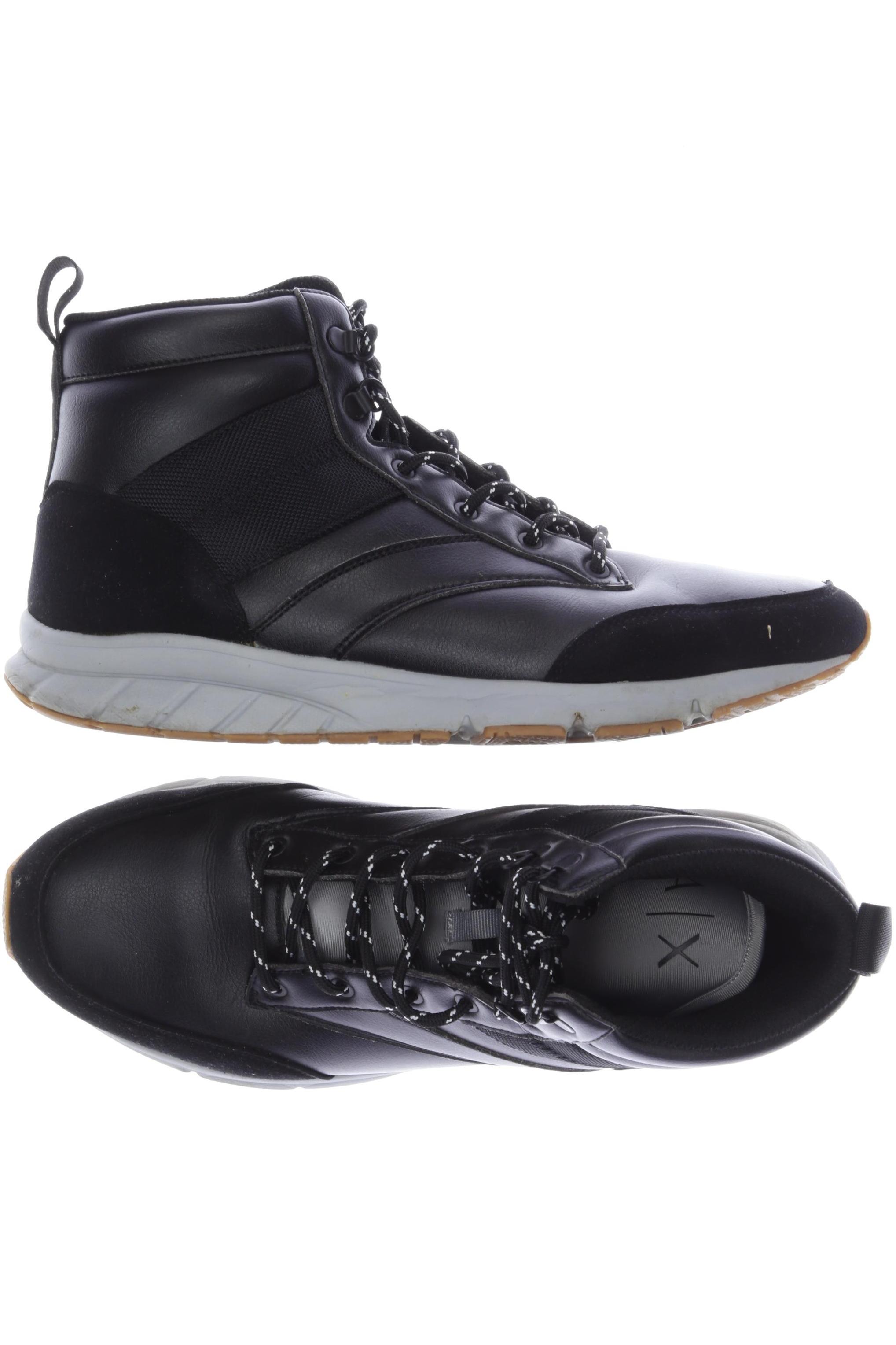 

AX Armani Exchange Herren Stiefel, schwarz, Gr. 43