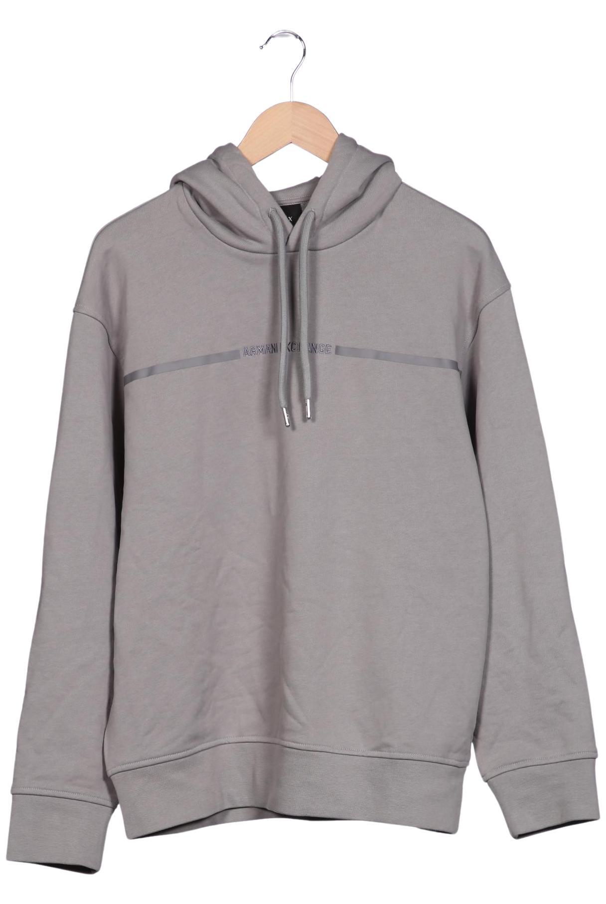 Thumbnail - AX Armani Exchange Herren Kapuzenpullover, grau, Gr. 48