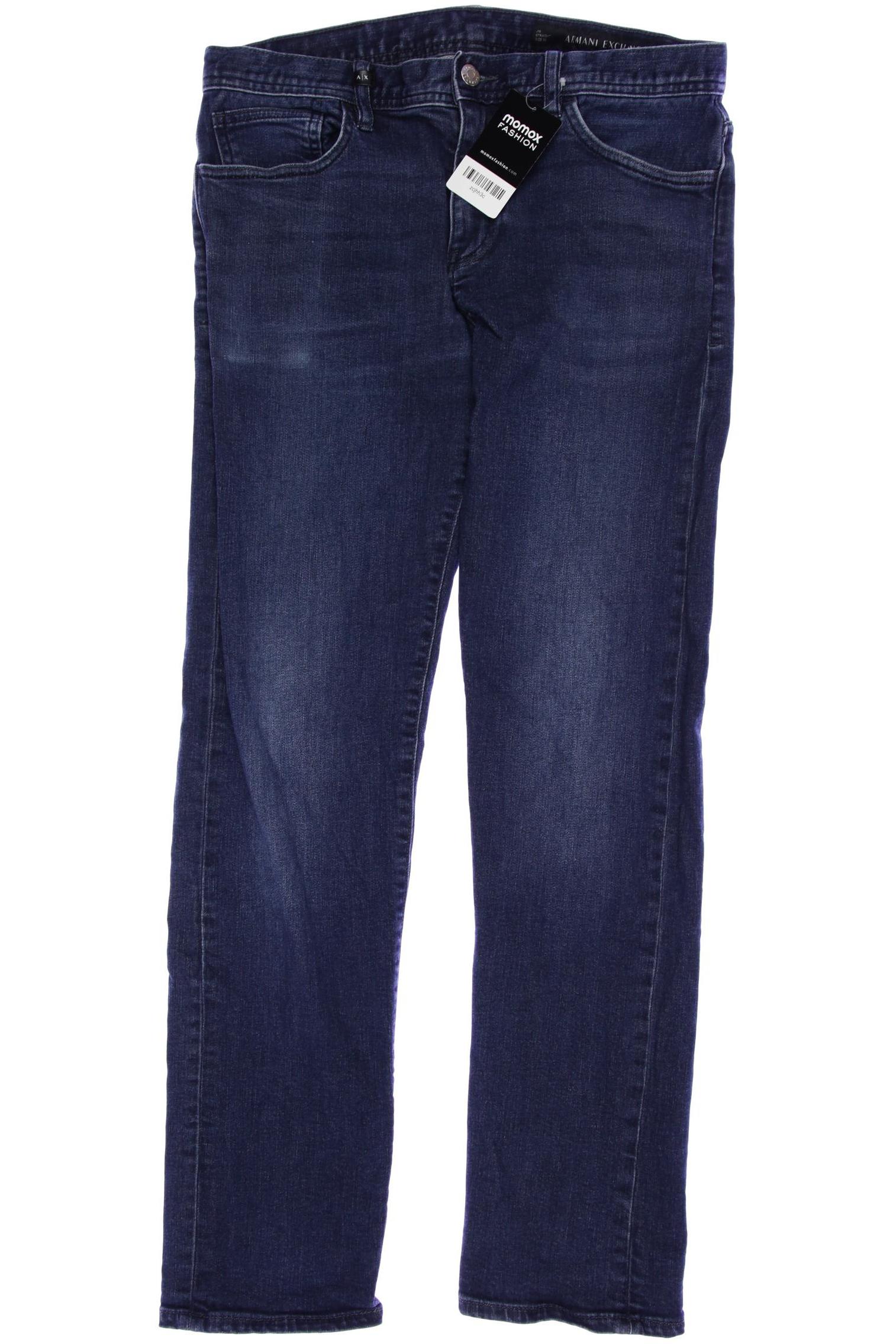 

AX Armani Exchange Herren Jeans, marineblau, Gr. 32