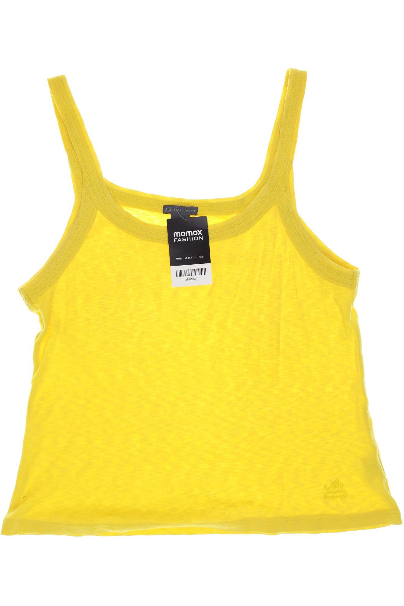 

AX Armani Exchange Damen Top, gelb