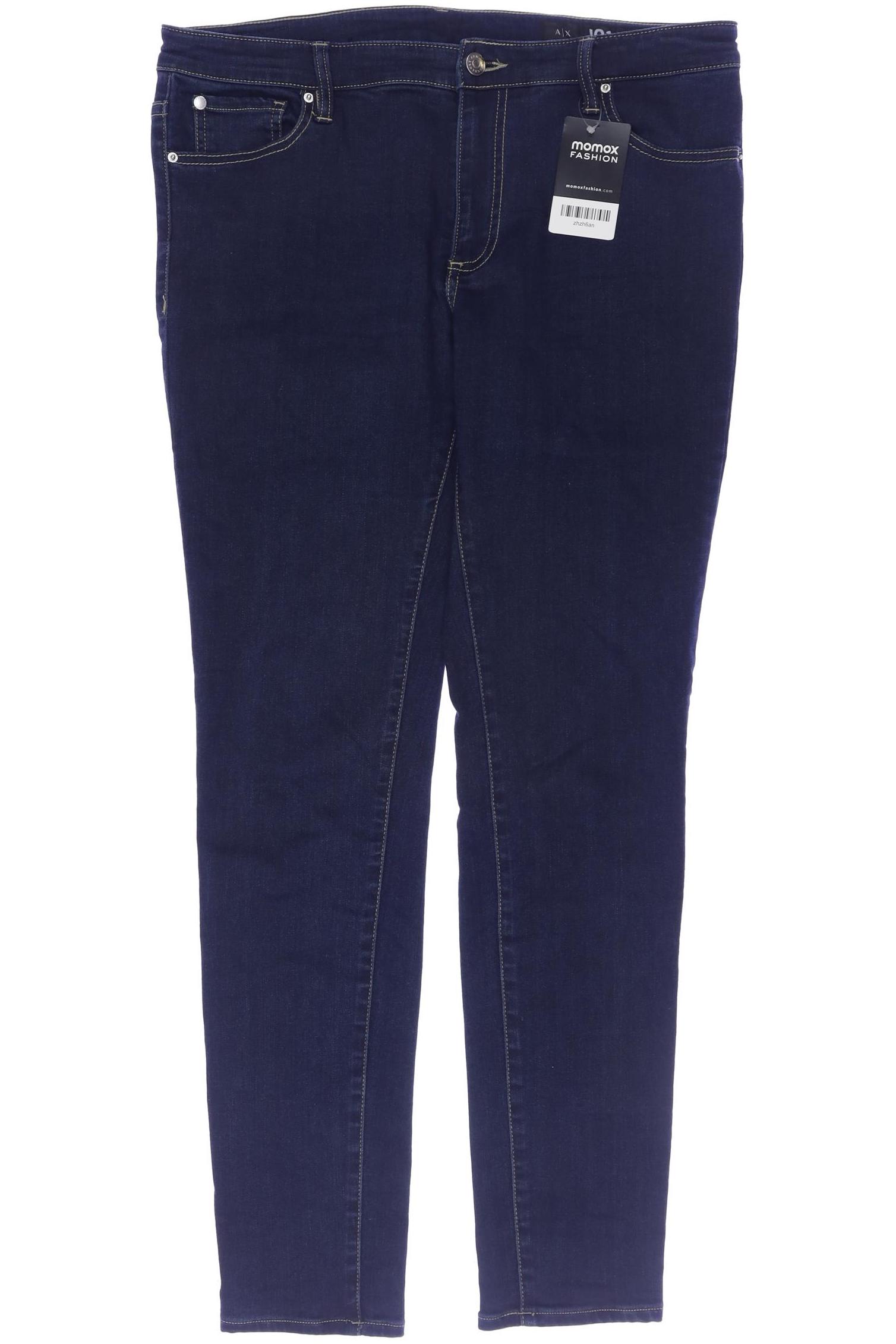 

AX Armani Exchange Damen Jeans, marineblau, Gr. 32