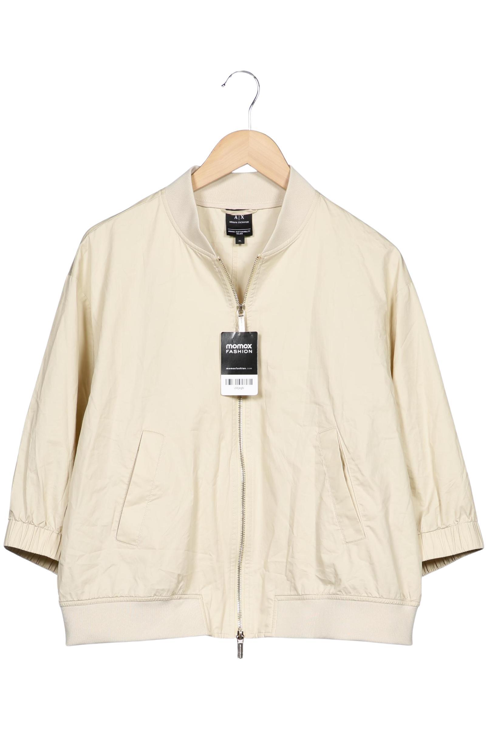 

AX Armani Exchange Damen Jacke, beige, Gr. 44