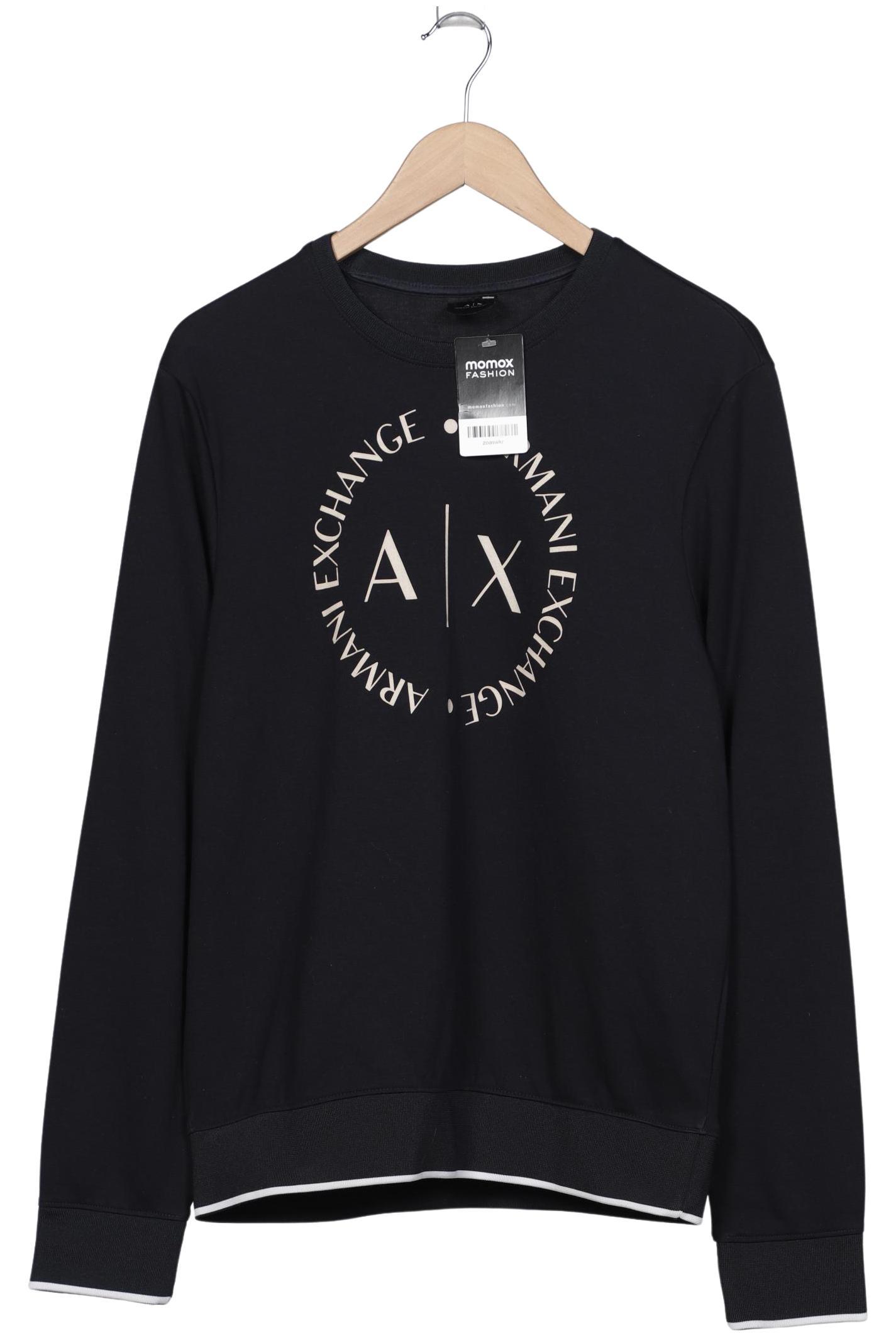 

AX Armani Exchange Herren Sweatshirt, marineblau, Gr. 52