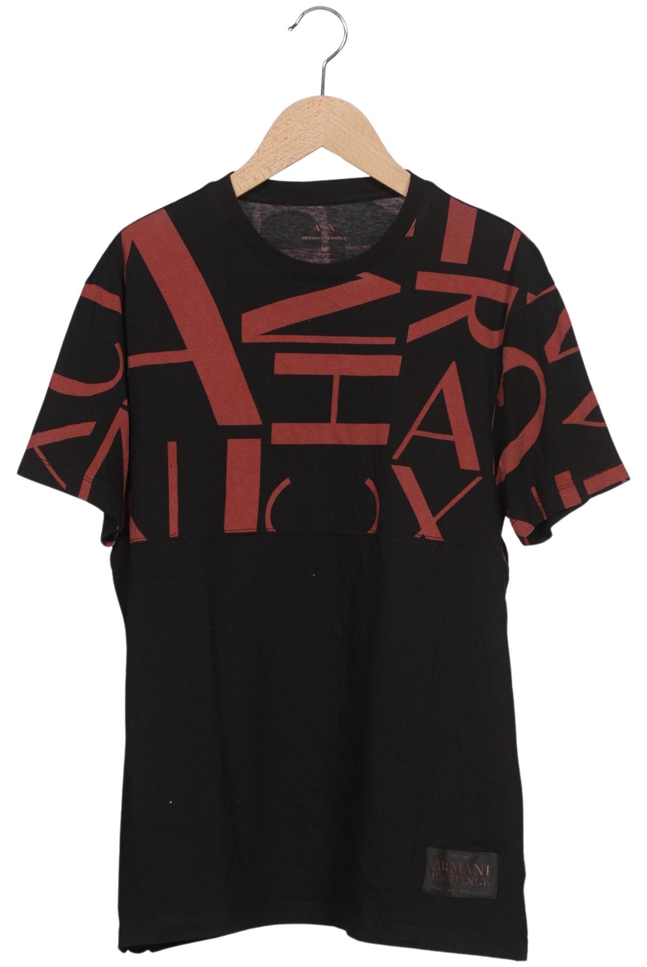 

AX Armani Exchange Herren T-Shirt, schwarz, Gr. 48