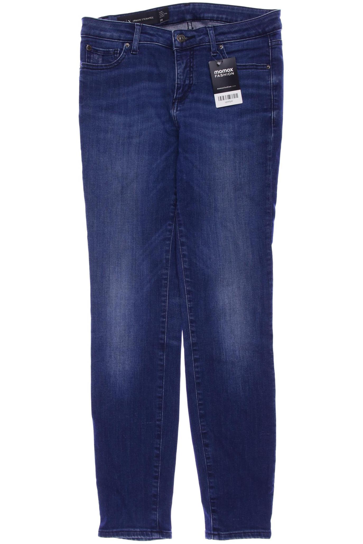

AX Armani Exchange Damen Jeans, blau